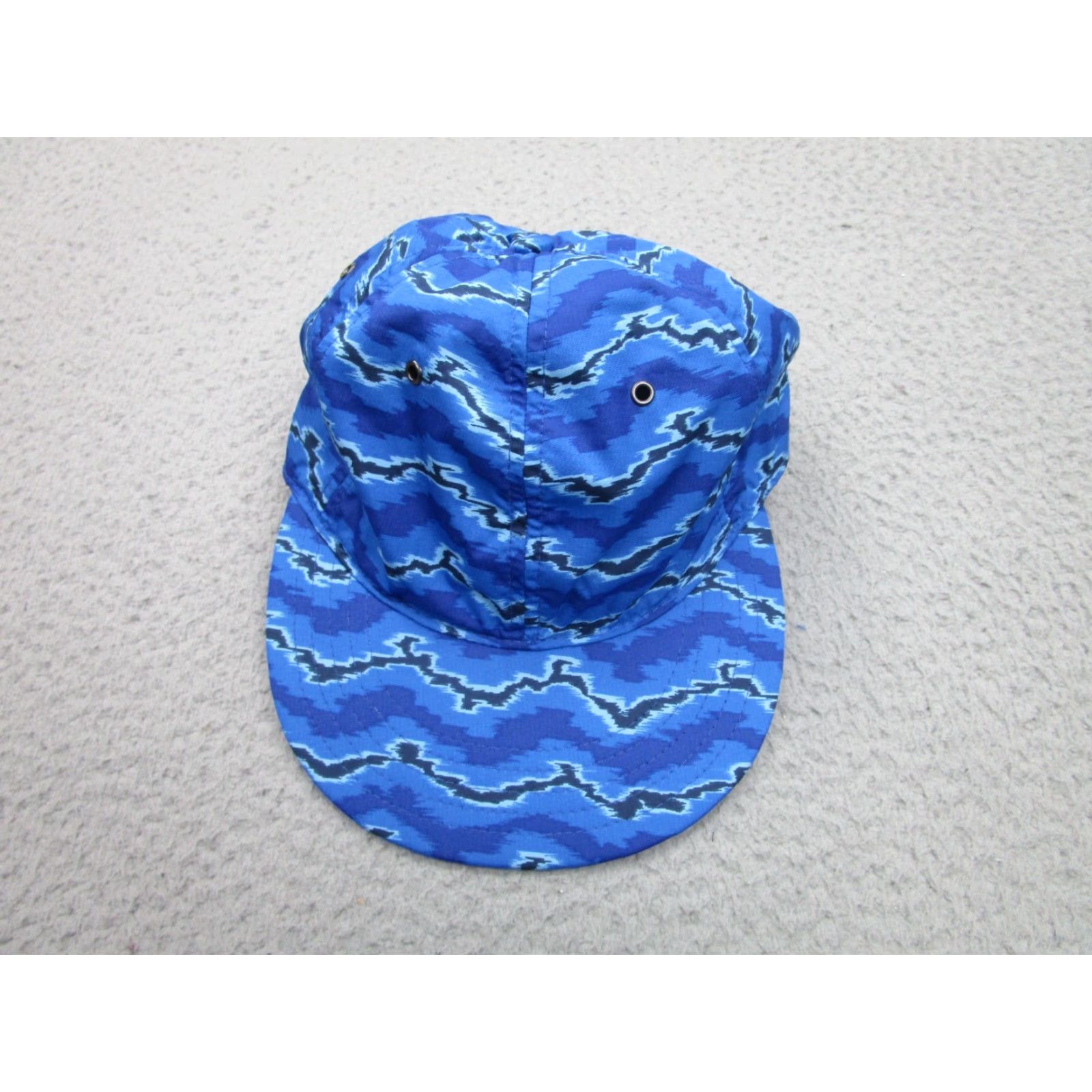 Marc Jacobs Marc Jacobs Baseball Cap Men One Size Blue Geometric Casual Logo Size ONE SIZE - 2 Thumbnail