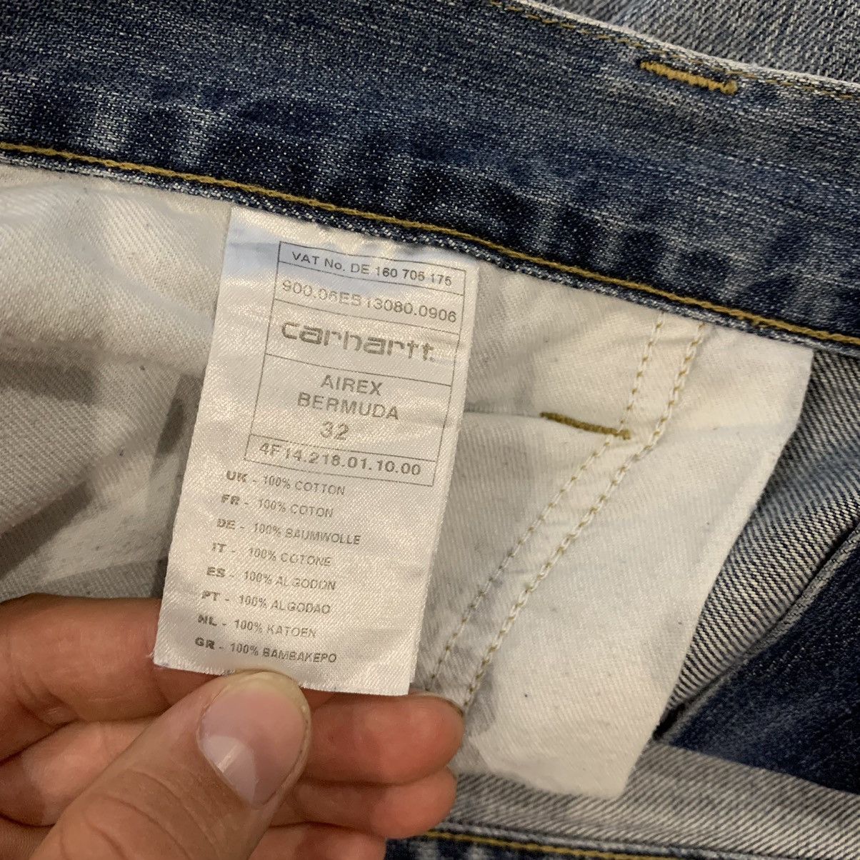 Carhartt × Vintage Vintage Carhartt Cargo Airex Bermuda Shorts Size 32 Size US 32 / EU 48 - 9 Thumbnail