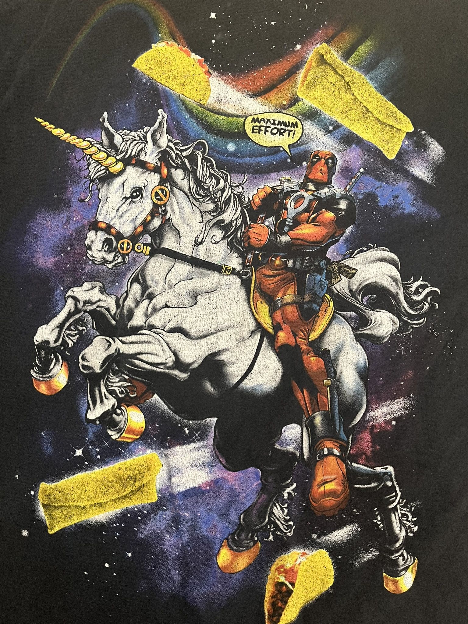 Marvel Comics Marvel Deadpool Unicorn tee Size US L / EU 52-54 / 3 - 2 Thumbnail
