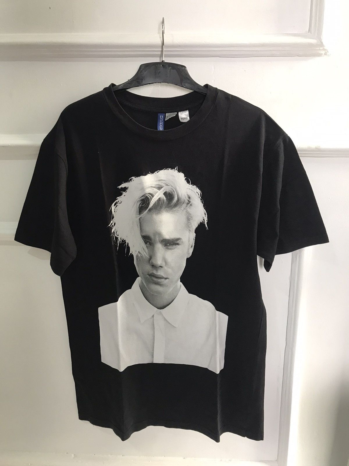 H&M × Vintage Justin Bieber Size US XL / EU 56 / 4 - 1 Thumbnail