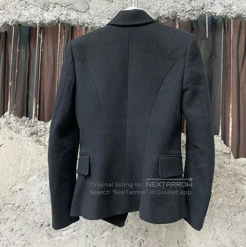 Balmain Balmain Black Spring Autumn Women's Jacket . Size XXS / US 00 / IT 34 - 2 Thumbnail