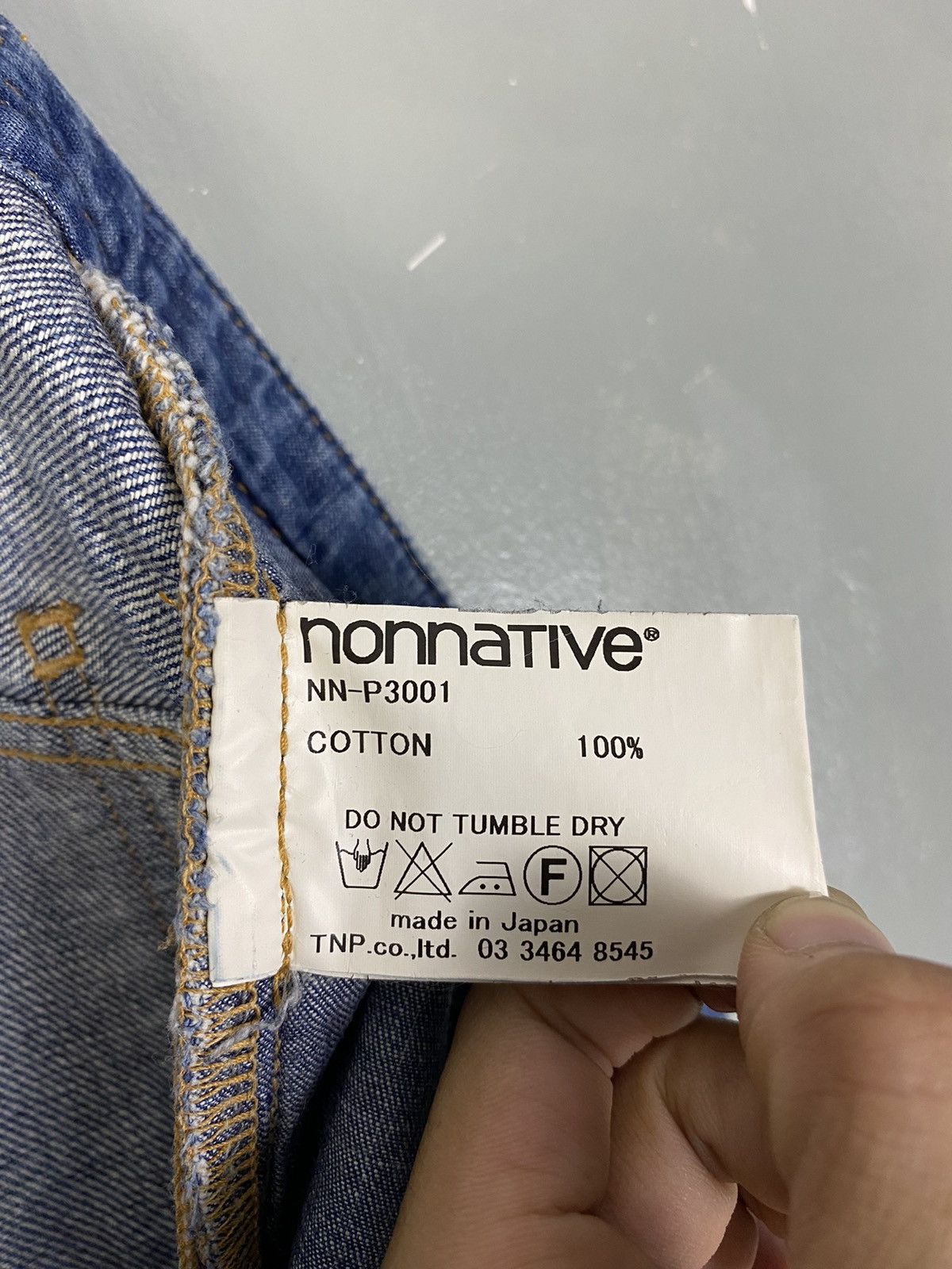 Nonnative Nonnative Selvedge Denim Jeans Size US 30 / EU 46 - 10 Thumbnail