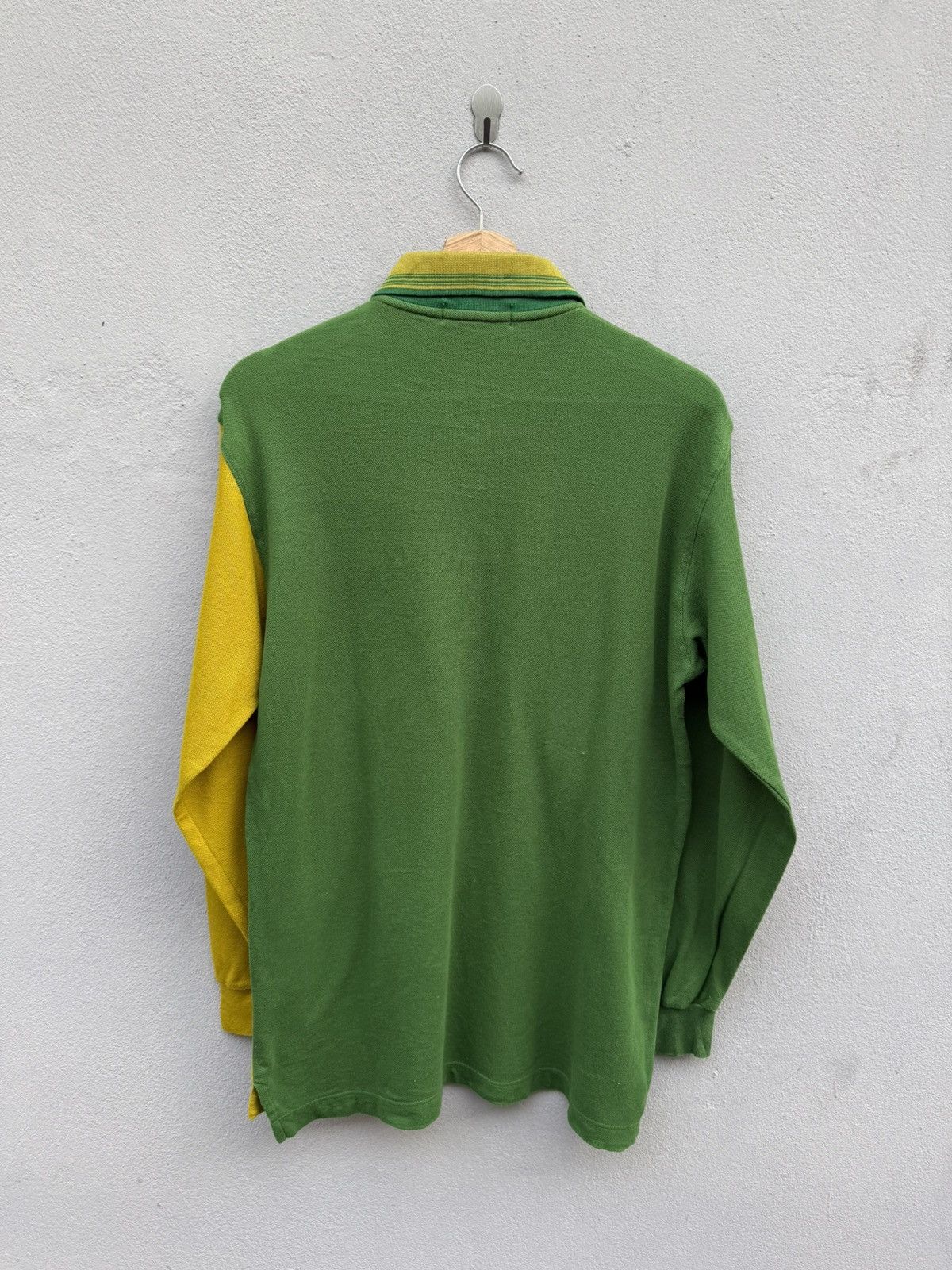 Kenzo × Vintage KENZO Golf Rugs & Embroidery Spellout Biglogo Polos Shirt Size US M / EU 48-50 / 2 - 7 Thumbnail