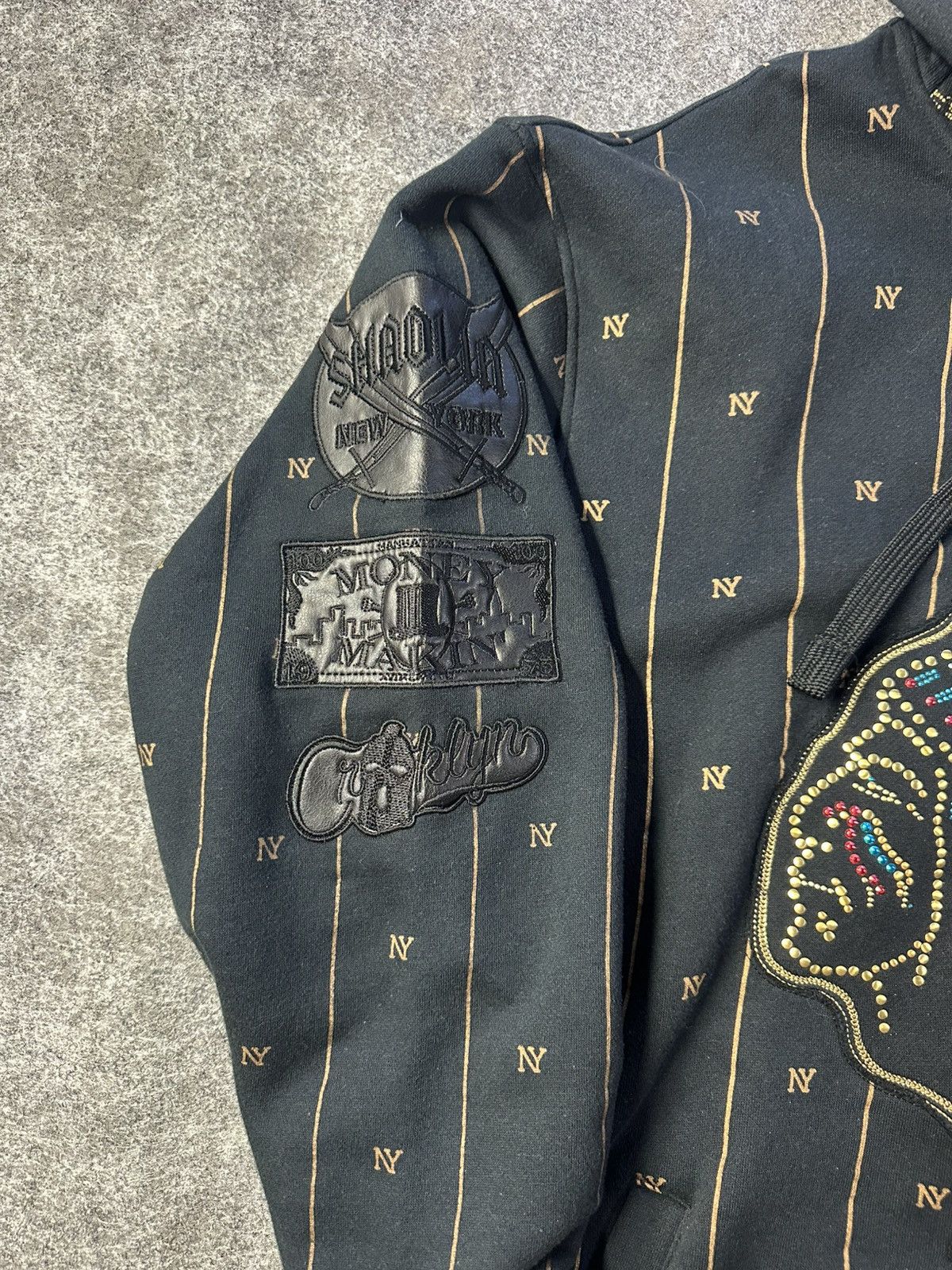 Avirex Super RARE Avirex sweater size Xl AOP Indian Head New York Size US XL / EU 56 / 4 - 8 Thumbnail