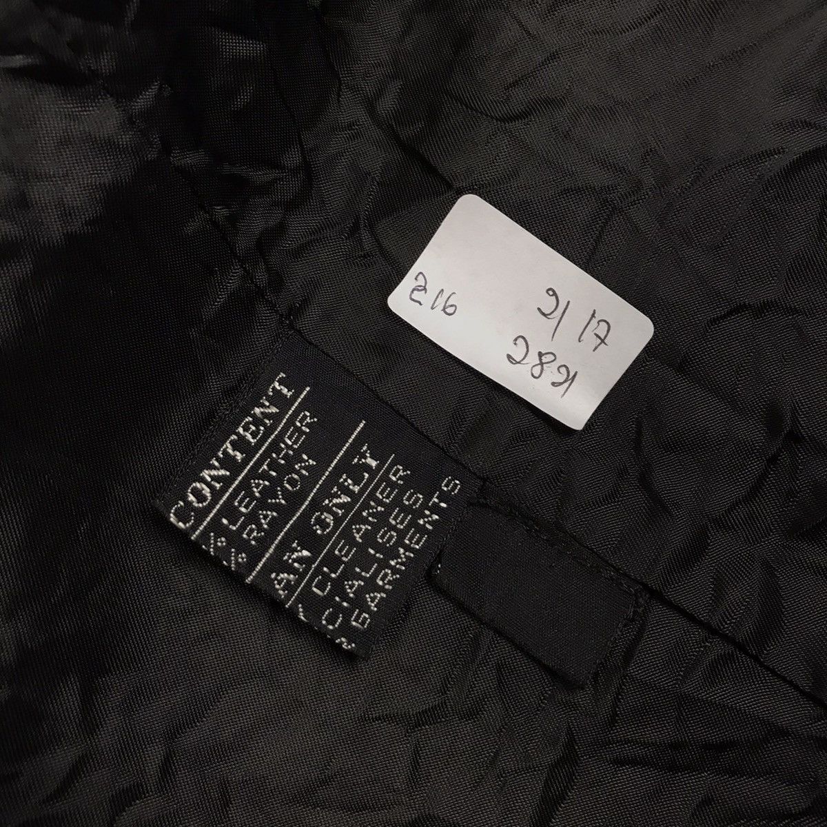 If Six Was Nine × Japanese Brand LEATHER BLAZER COAT JAPAN DESIGN Size US S / EU 44-46 / 1 - 11 Thumbnail