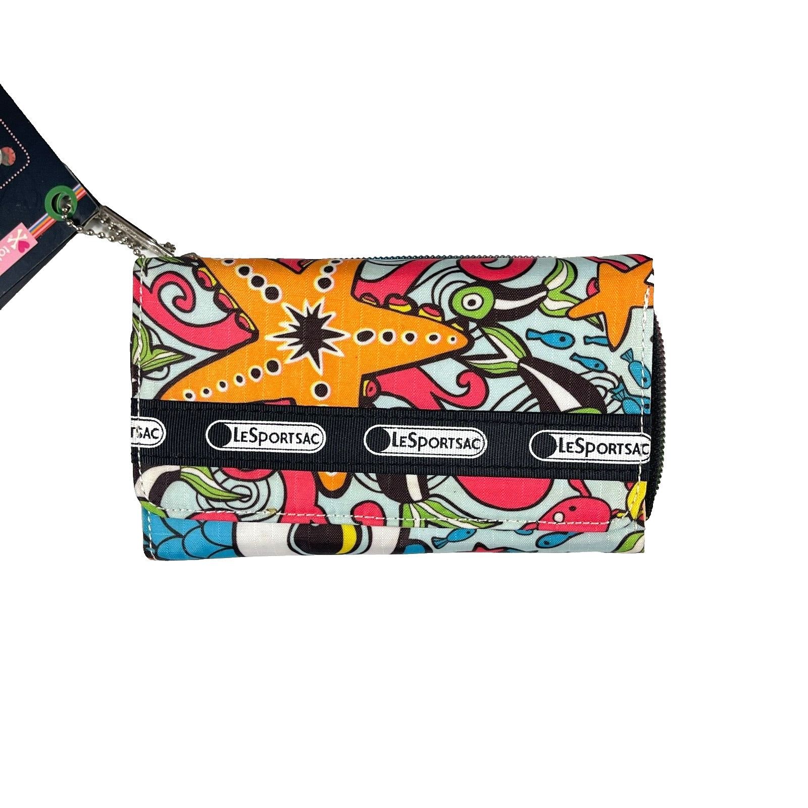 tokidoki LeSportSac Tokidoki Toy2R Qee Starfish Sea Wallet Multi Comp Size ONE SIZE - 2 Thumbnail