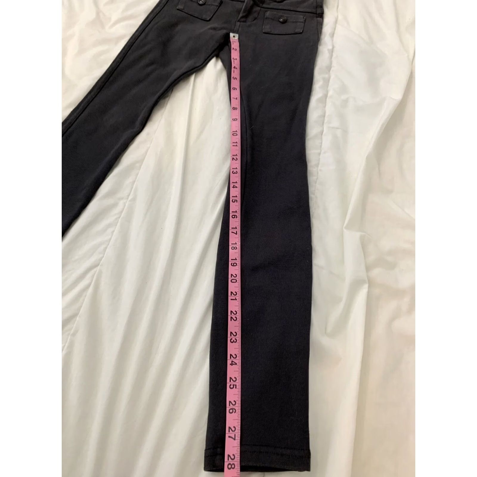 Citizens Of Humanity CITIZENS OF HUMANITY Gray Birkin Cotton Blend Skinny Ankle Pants Women's 24 Slim Jeans 24 Womens Shoes? Size 42" / US 20 - 4 Thumbnail