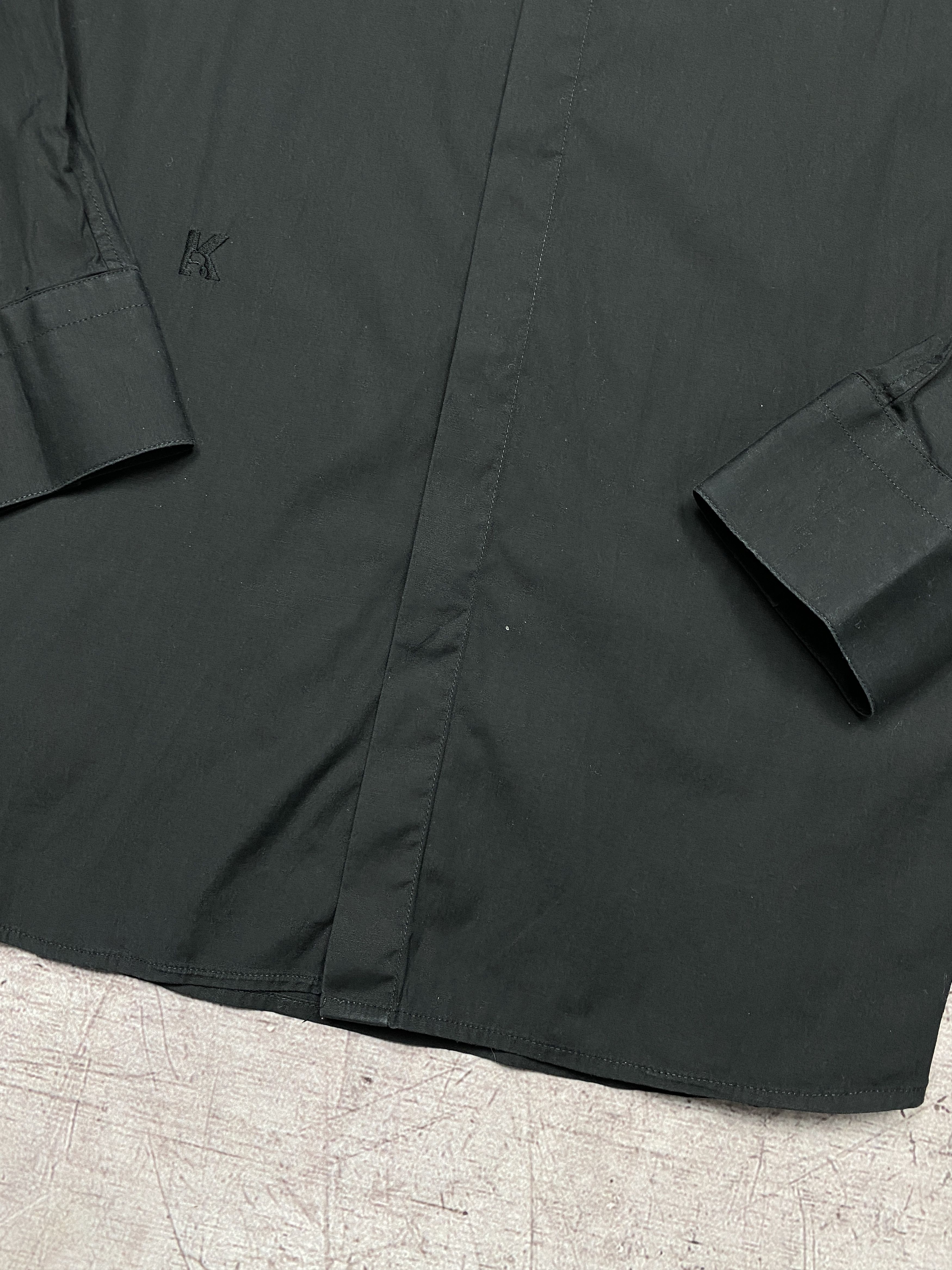 Karl Lagerfeld × Vintage Karl Lagerfeld Vintage Mens Long Sleeve Shirt Size US L / EU 52-54 / 3 - 5 Thumbnail