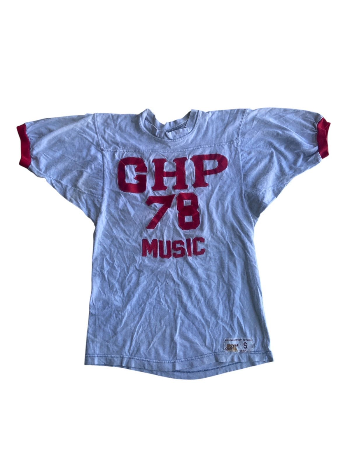 Russell Athletic Vintage GHP 78 Music Rap by Russellathletic 60s tees Size US S / EU 44-46 / 1 - 1 Thumbnail