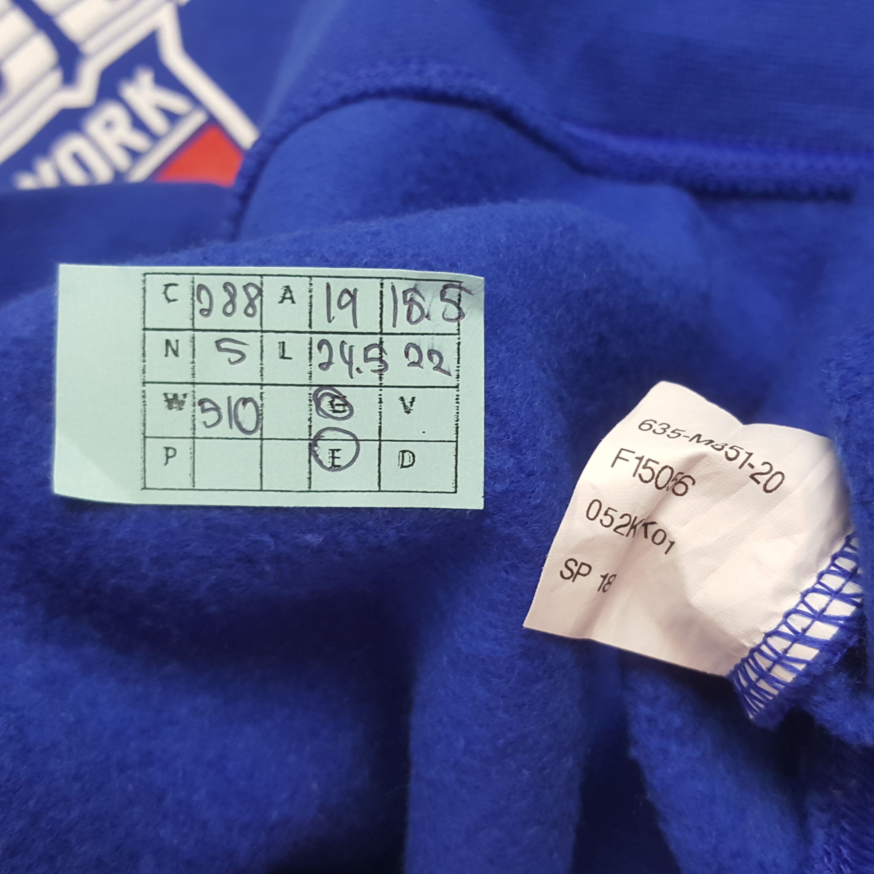 Vintage Vintage New York Ranger Hockey Sweatshirt Hoodie Size US S / EU 44-46 / 1 - 7 Thumbnail