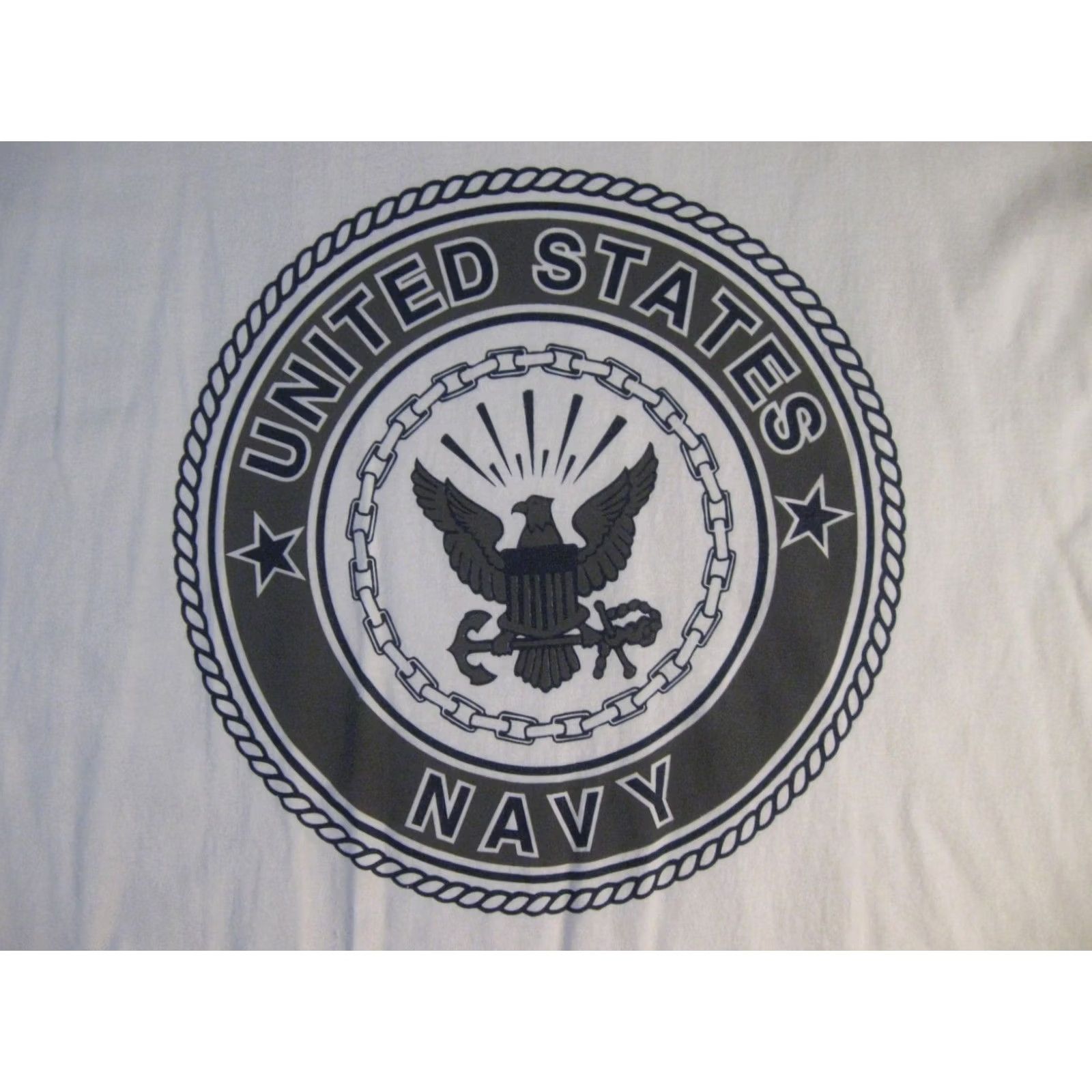 Soffe Soffe's Choice United States Navy T Shirt Men XL Blue Vintage USA Navy 90s Graphic Print Short Sleeve Size US XL / EU 56 / 4 - 4 Thumbnail