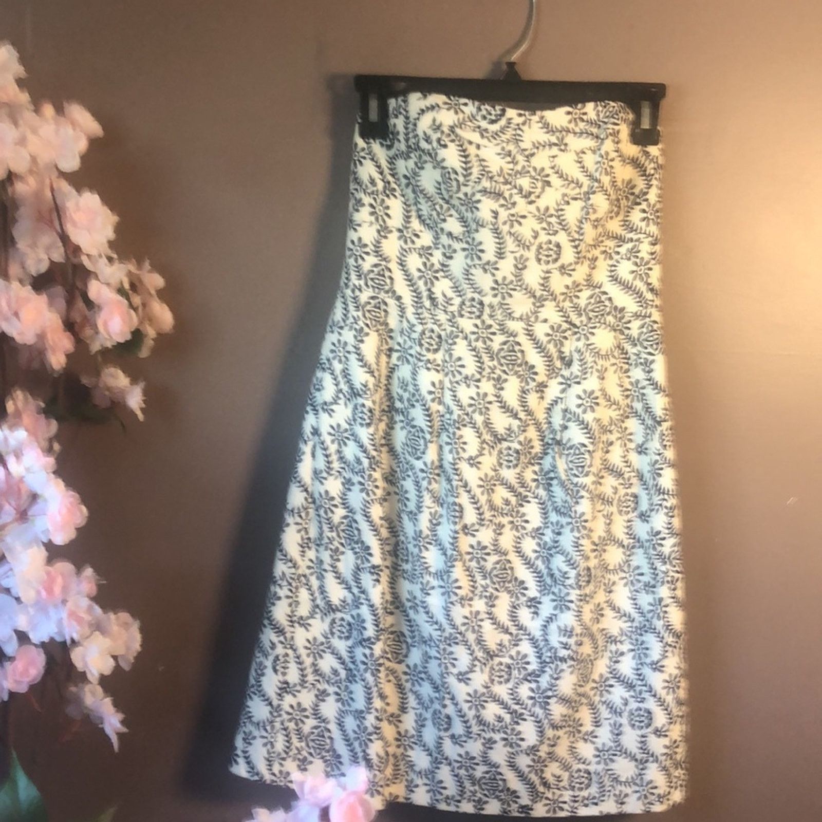 J.Crew Dress Jcrew Linen strapless summer dress Size S / US 4 / IT 40 - 3 Thumbnail