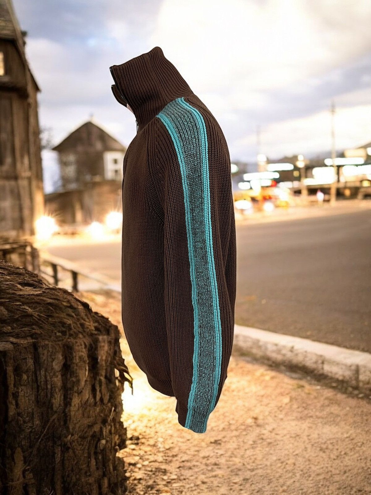 Paul Smith Paul Smith Rib Neck Pullover size M Size US M / EU 48-50 / 2 - 4 Thumbnail