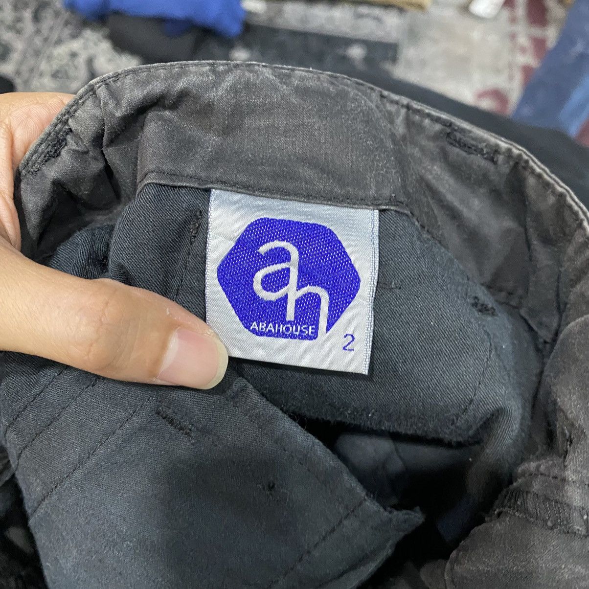 ABAHOUSE Japanese Abahouse Bondage Cargo Semantic Denim Rare Design Size US 32 / EU 48 - 18 Thumbnail