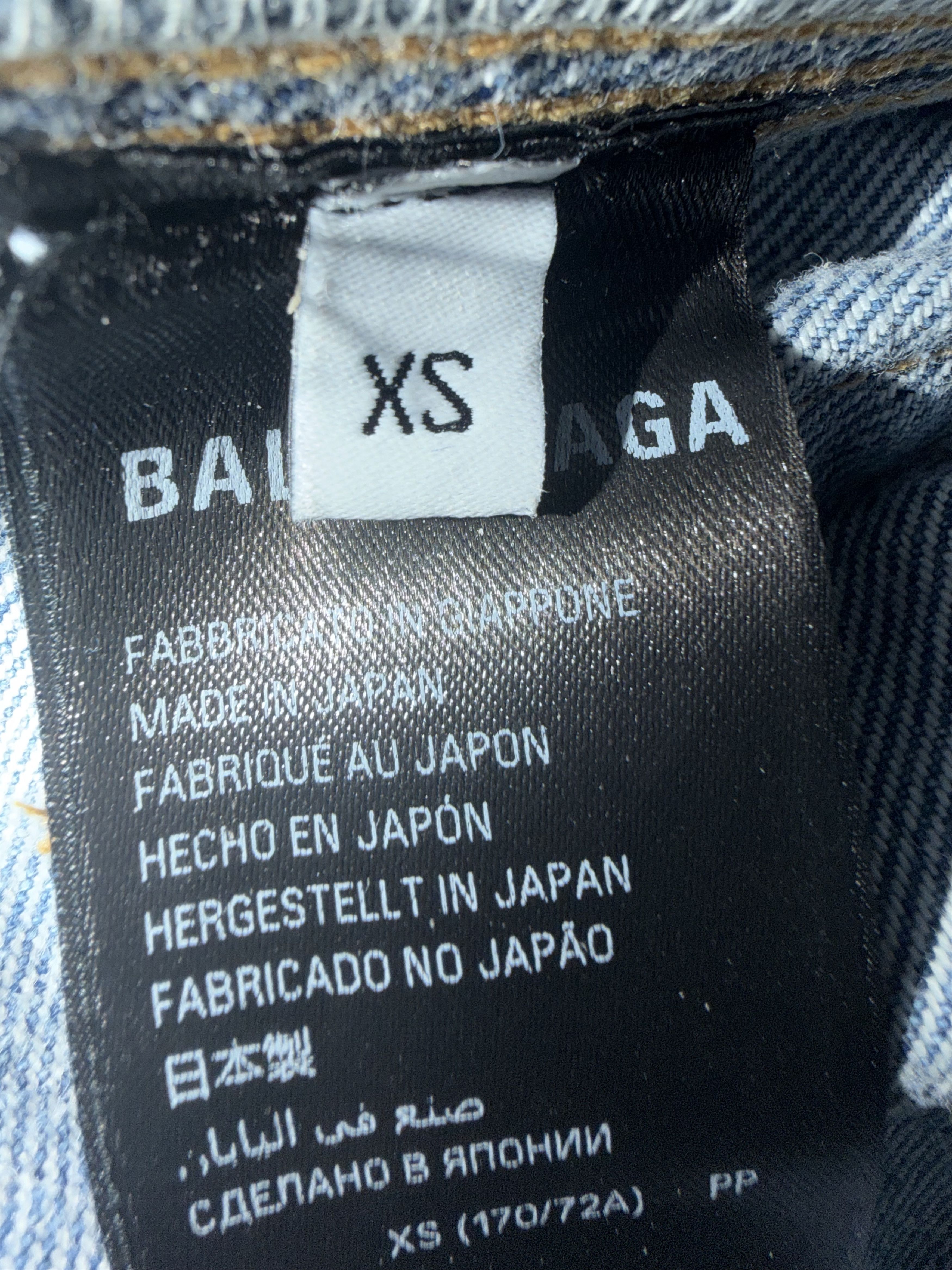 Balenciaga Baggy Vintage Cargo Denim Shorts Size US 28 / EU 44 - 7 Thumbnail