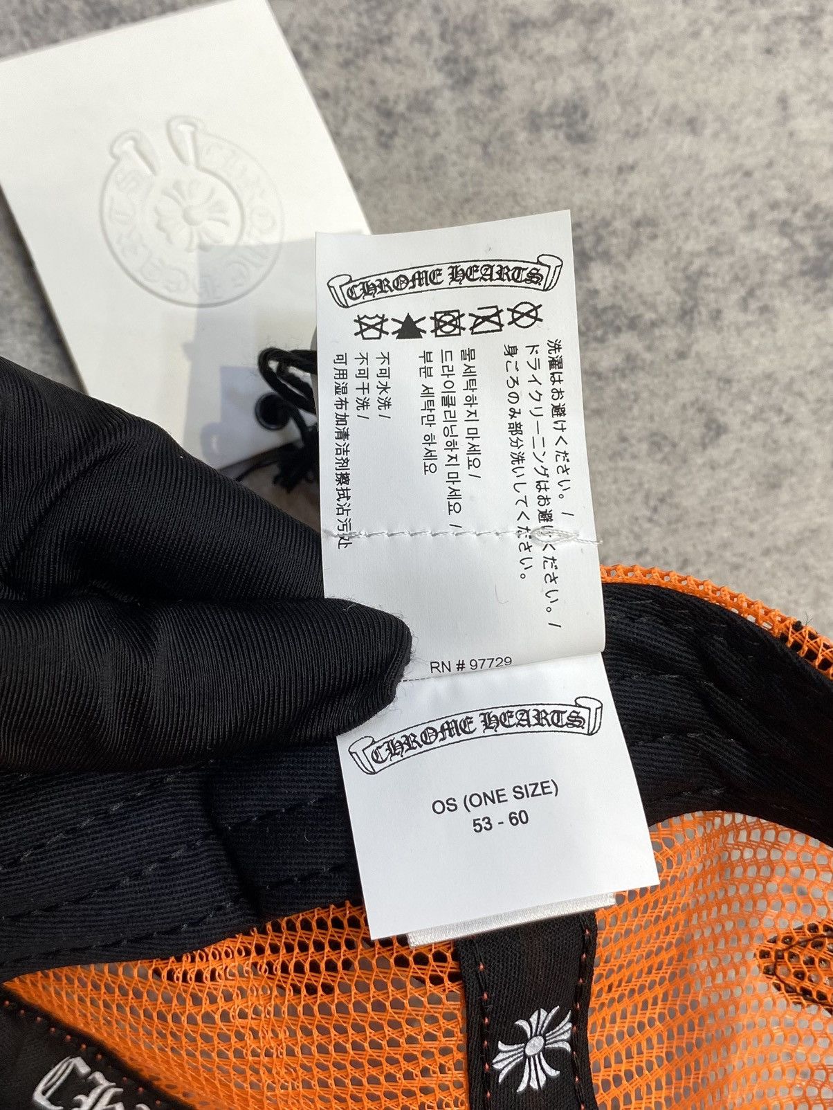 Chrome Hearts Chrome hearts hat trucker king taco Orange Size ONE SIZE - 9 Thumbnail