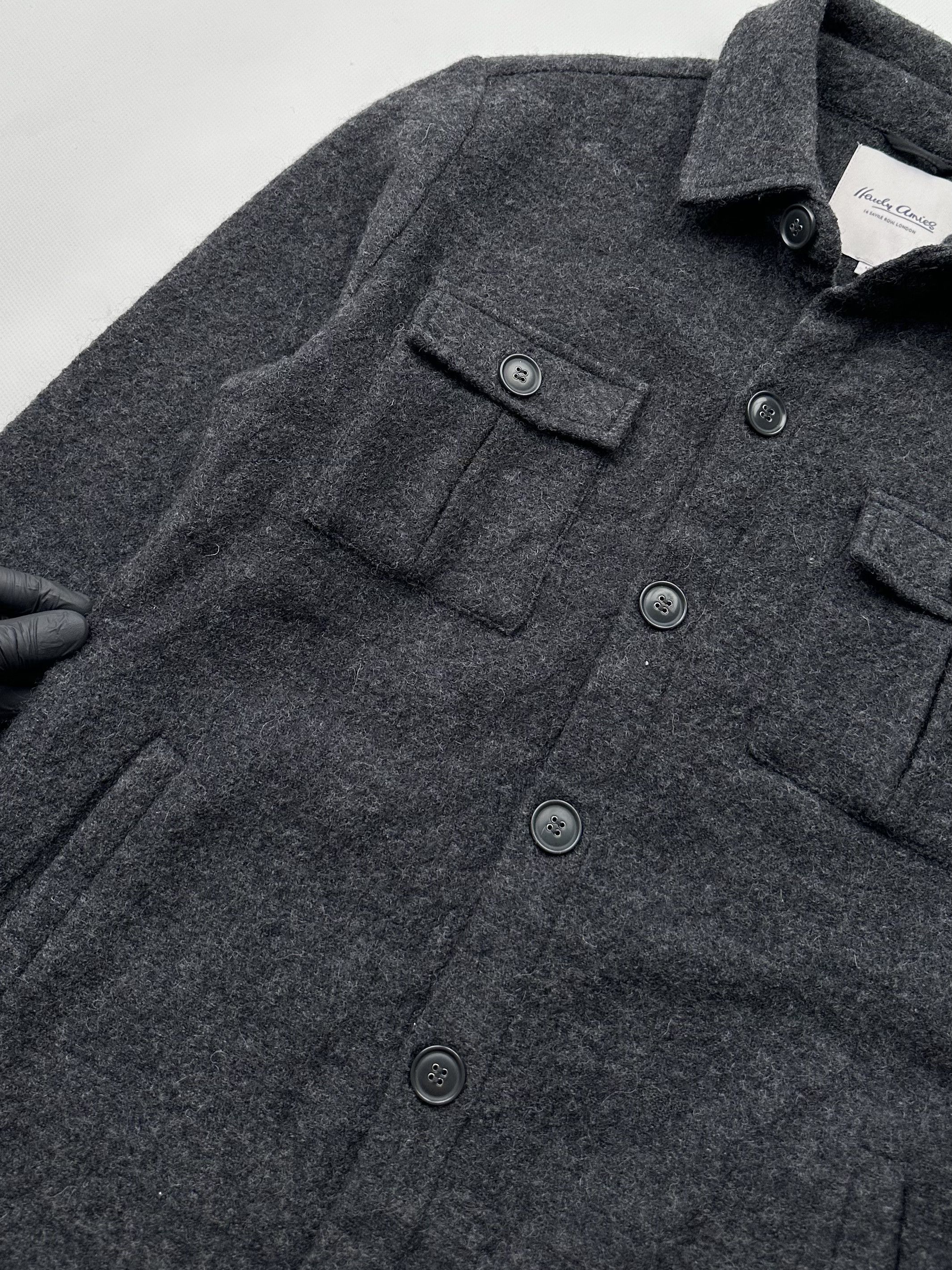 Hardy Amies Hardy Amies Wool Jacket (300) Size US M / EU 48-50 / 2 - 4 Thumbnail