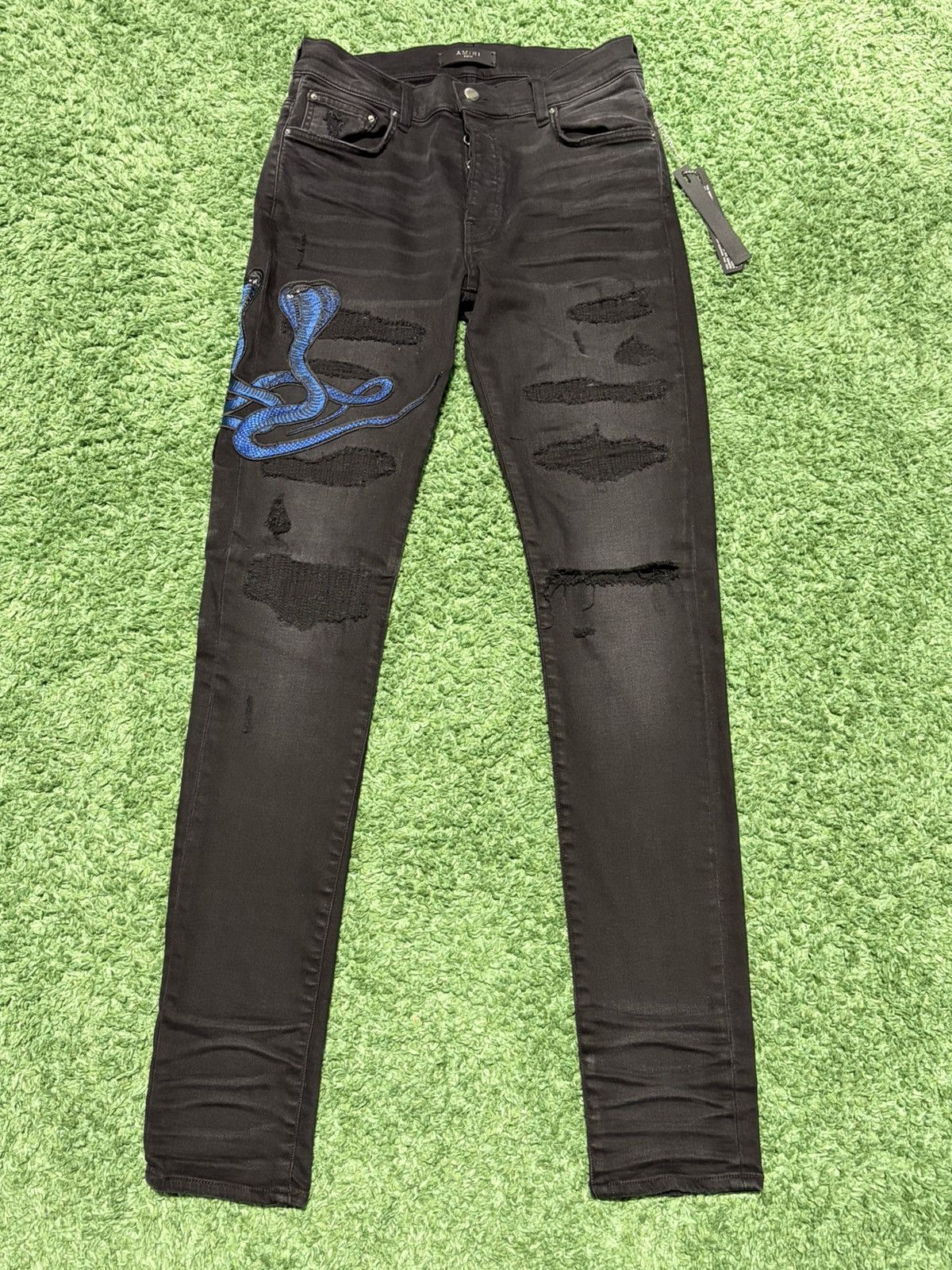 Amiri Amiri core snake Size US 32 / EU 48 - 1 Thumbnail