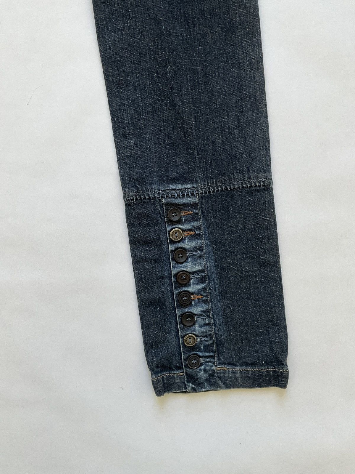 Marithe + Francois Girbaud MARITHÉ & FRANÇOIS GIRBAUD Jeans pants Size 28" / US 6 / IT 42 - 8 Thumbnail