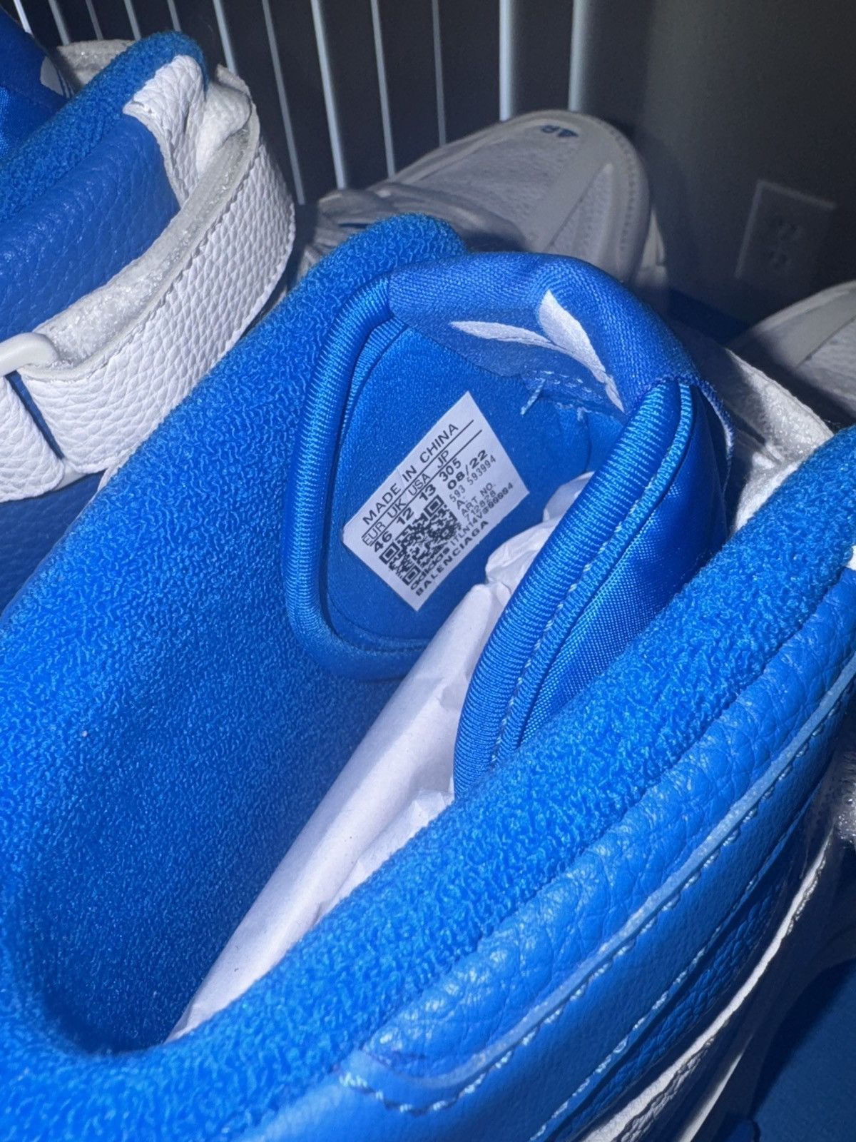 Adidas × Balenciaga Balenciaga x Adidas Track Forum Hi-Top Sneakers Size US 13 / EU 46 - 4 Thumbnail