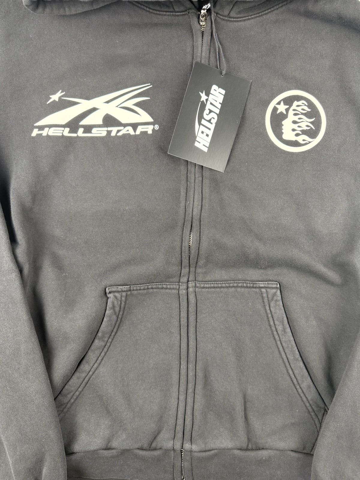 HELLSTAR Hellstar Sports Zip Up Hoodie Size US L / EU 52-54 / 3 - 2 Thumbnail