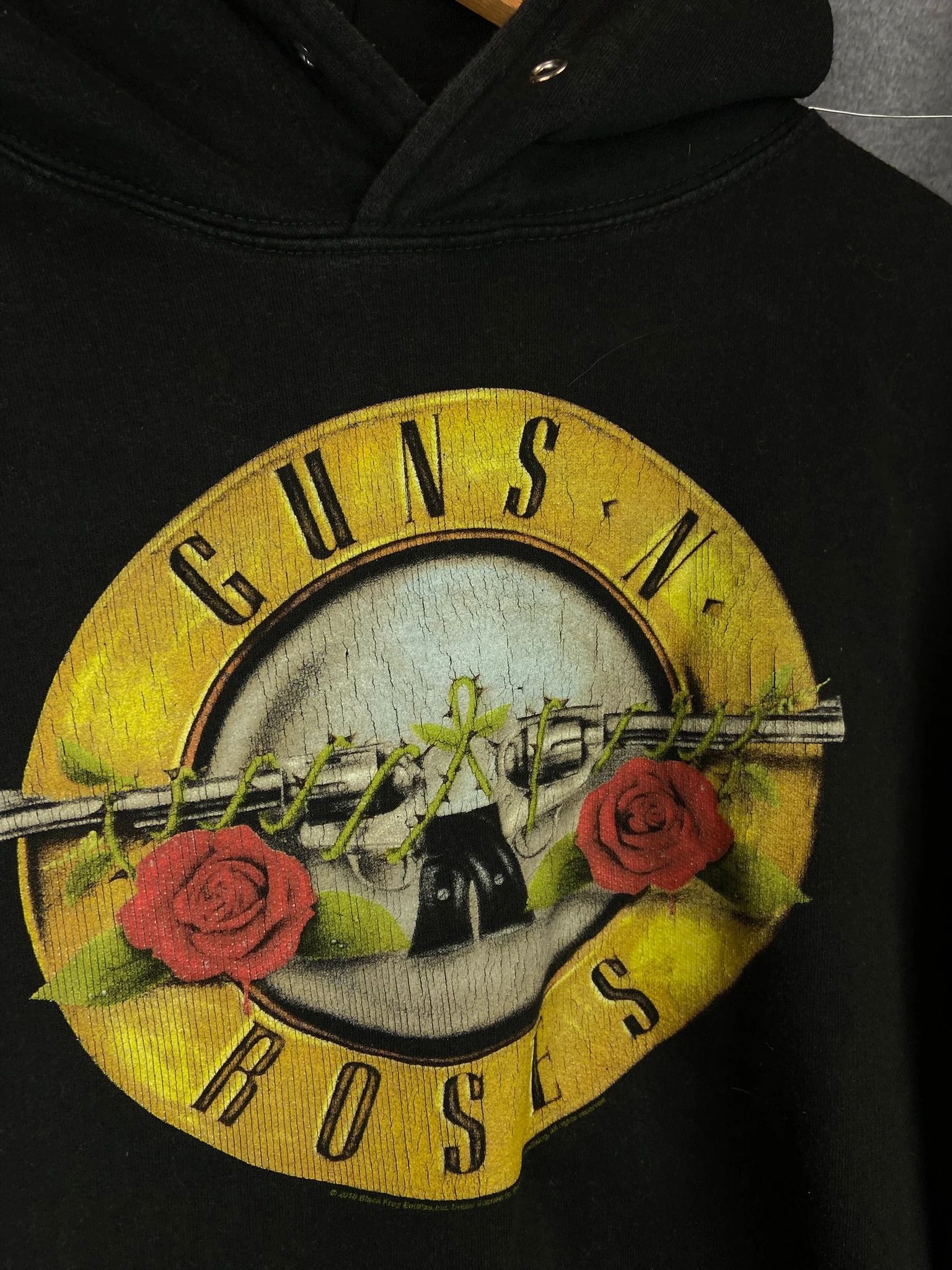 Guns N' Roses Hoodie Guns N' Roses black band merch vintage L Size US L / EU 52-54 / 3 - 2 Thumbnail