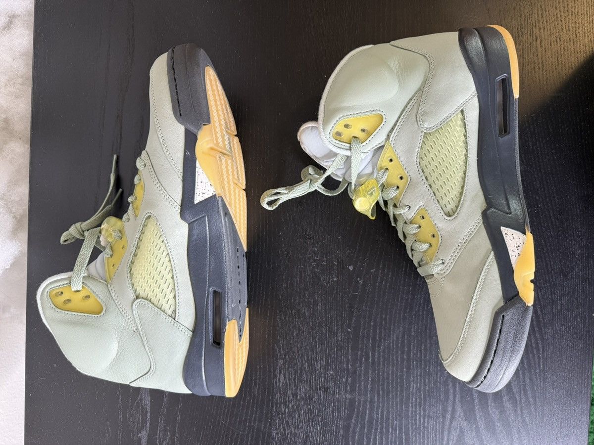 Jordan Brand Men’s Air Jordan 5 Retro "JADE HORIZON" 2022 - Size 11.5 Size US 11.5 / EU 44-45 - 10 Thumbnail