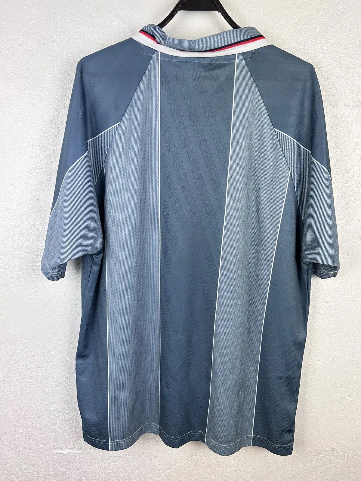 Other Score Draw England Replica 1996 Away Kit Soccer Jersey Size US XL / EU 56 / 4 - 5 Thumbnail