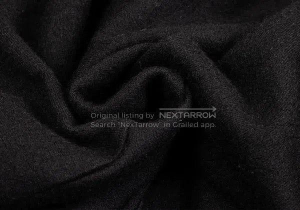 Comme des Garcons Comme Des Garcons size M Black Vintage Design Half Skirt M Size 25" / US 0 / IT 36 - 7 Thumbnail