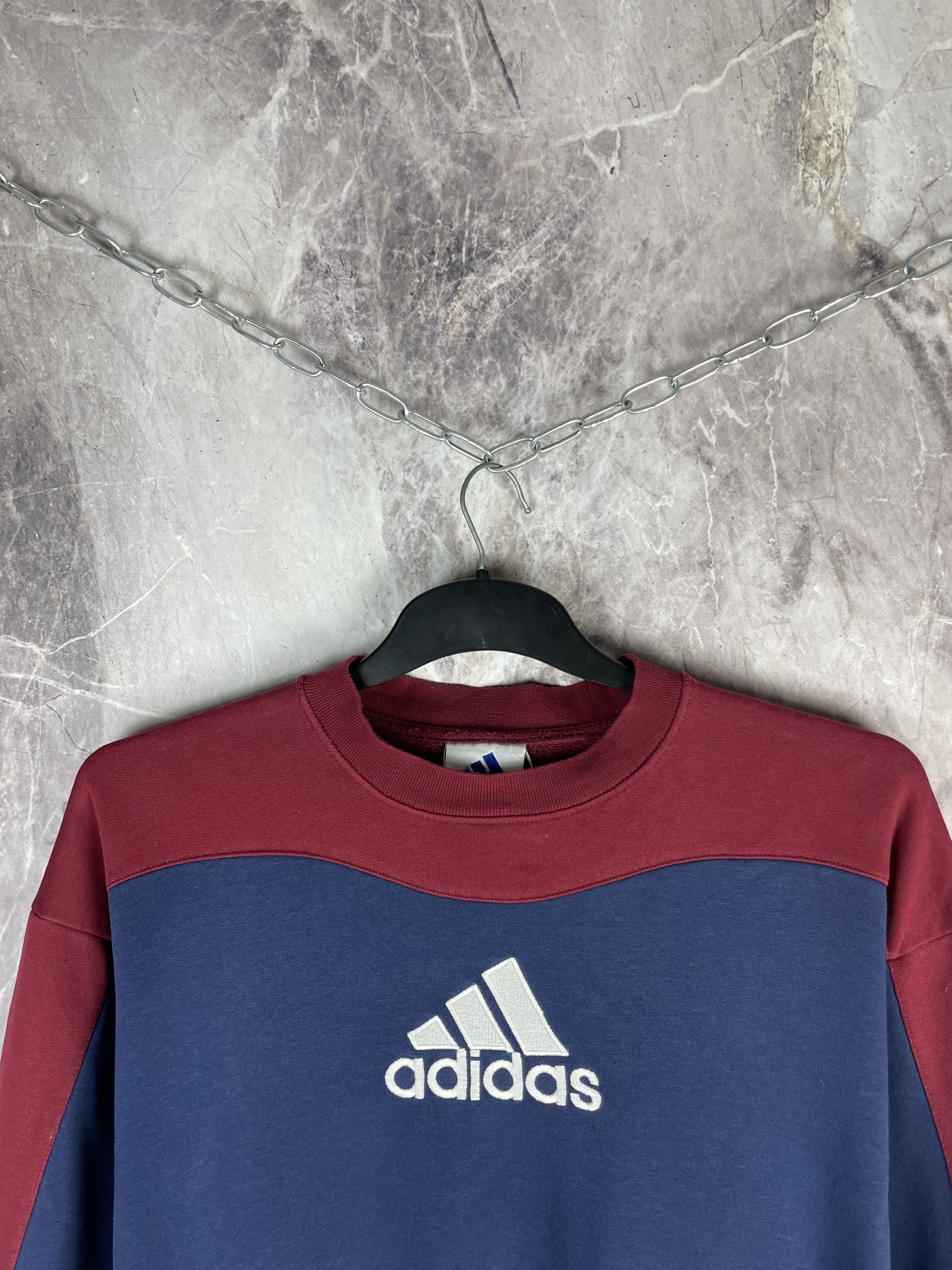 Adidas VINTAGE ADIDAS SWEATSHIRT 90s Size US M / EU 48-50 / 2 - 3 Thumbnail