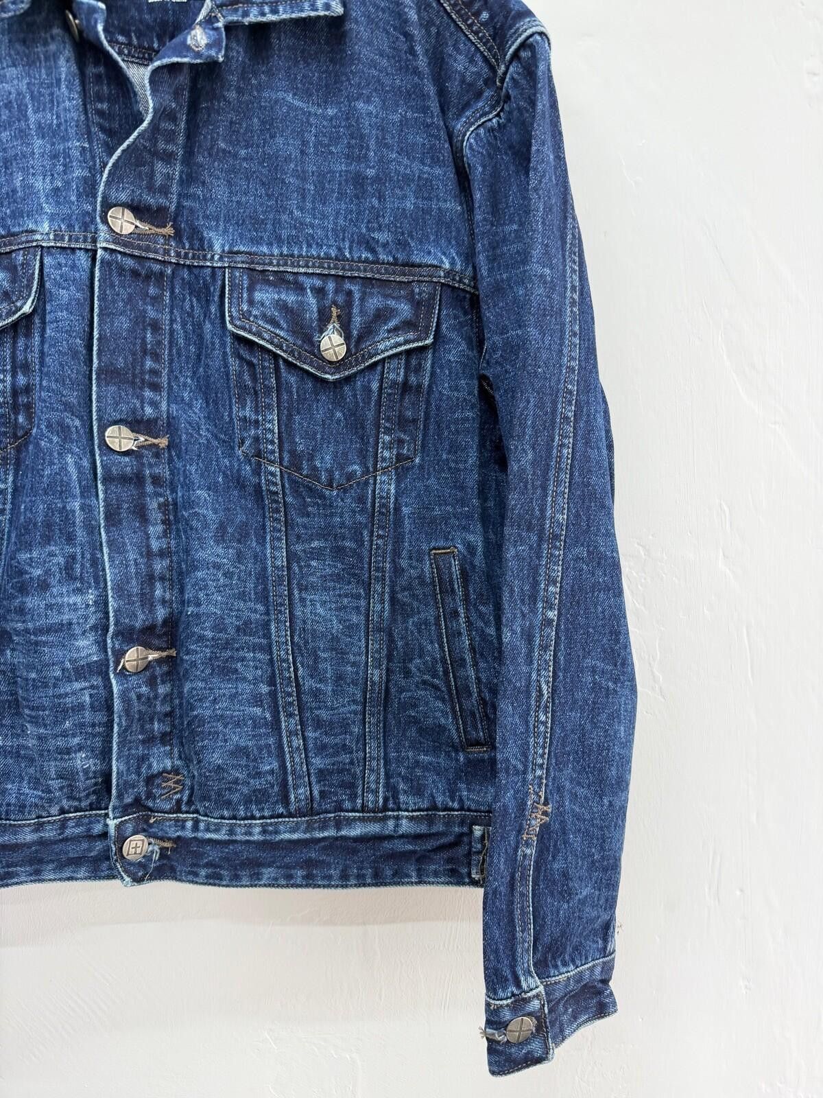 Ksubi new ksubi mens denim jacket oversized blue medium m Size US M / EU 48-50 / 2 - 4 Thumbnail