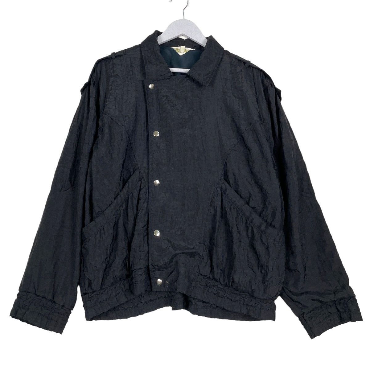 Issey Miyake × Japanese Brand × Vintage 💥80s SURF PARTY NYLON RIOT LIGHT BOMBER Size US L / EU 52-54 / 3 - 1 Thumbnail