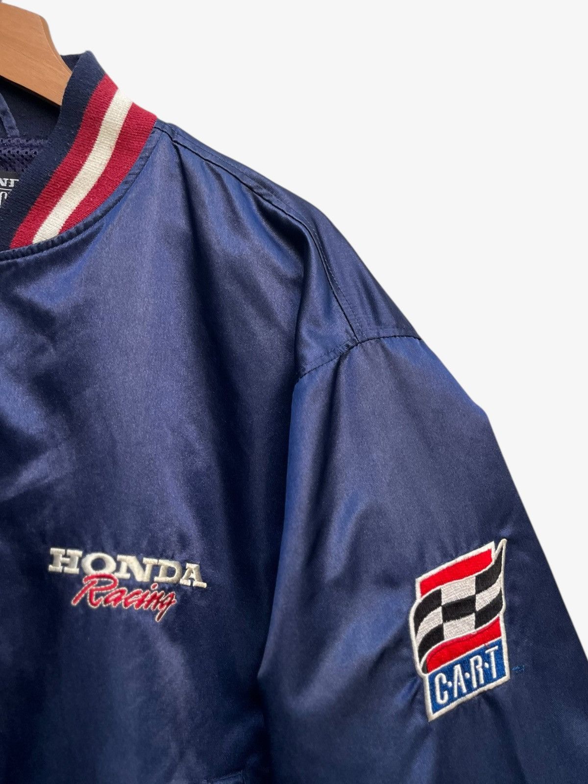 Honda Vintage Honda Racing CART Satin Jacket Size US L / EU 52-54 / 3 - 7 Thumbnail