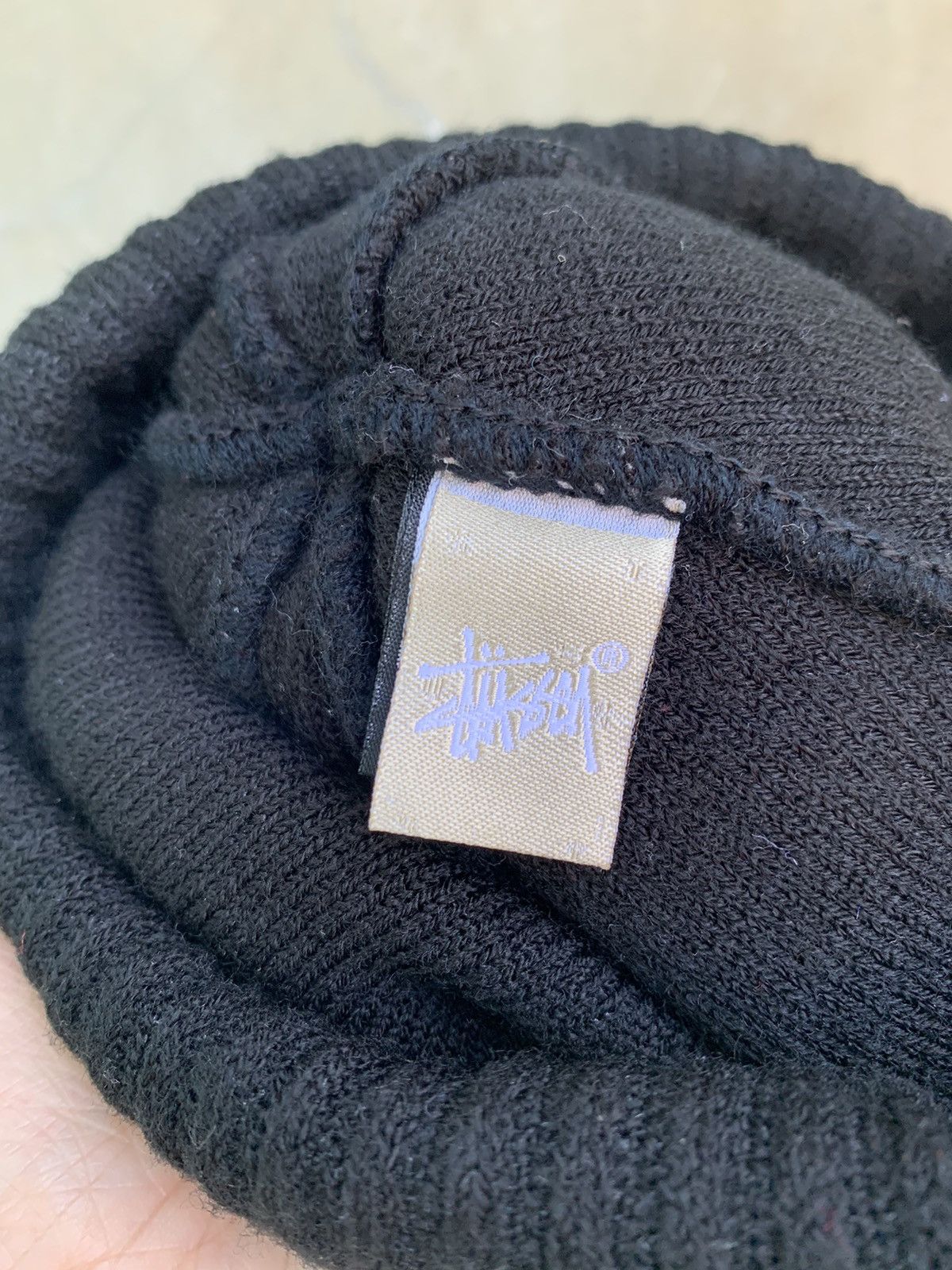 Stussy Pompom Beanie Size ONE SIZE - 6 Thumbnail