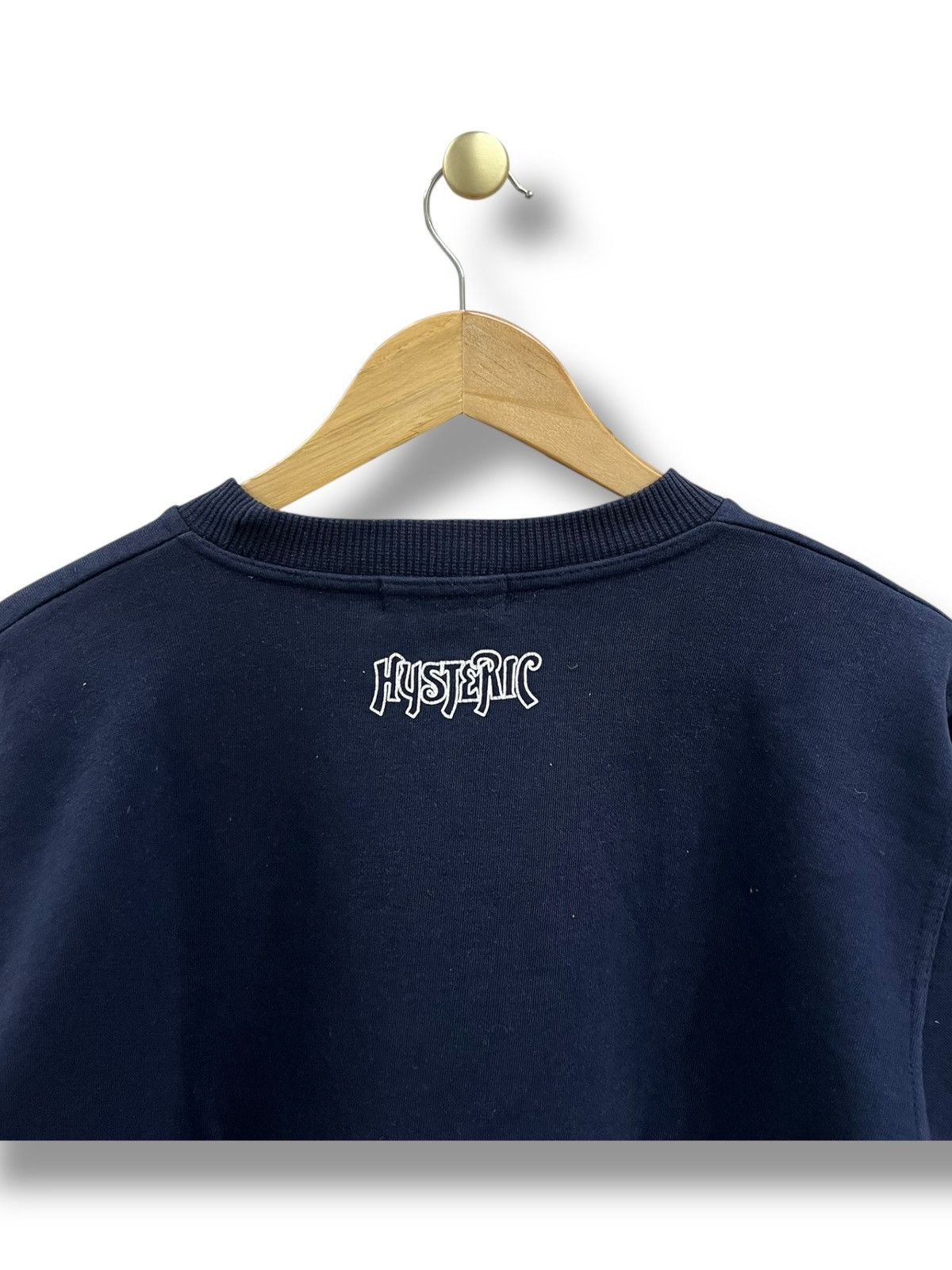 Hysteric Glamour VINTAGE HYSTERIC GLAMOUR STAR GIRL JAPANESE BRAND SWEATSHIRT Size US S / EU 44-46 / 1 - 7 Thumbnail