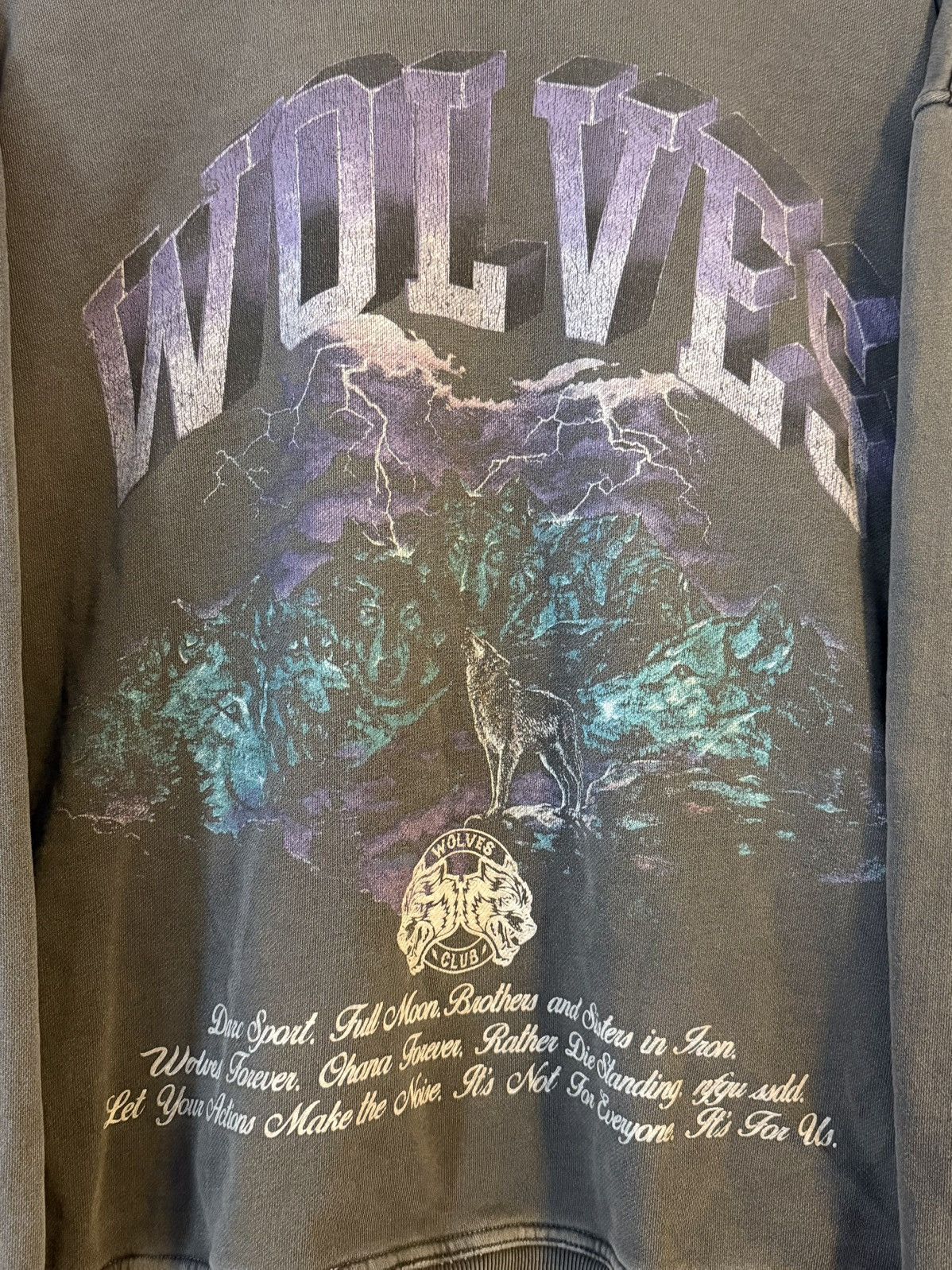 Darc Sport 2023 darc sport wolves club faded world tour crewneck Size US L / EU 52-54 / 3 - 3 Thumbnail