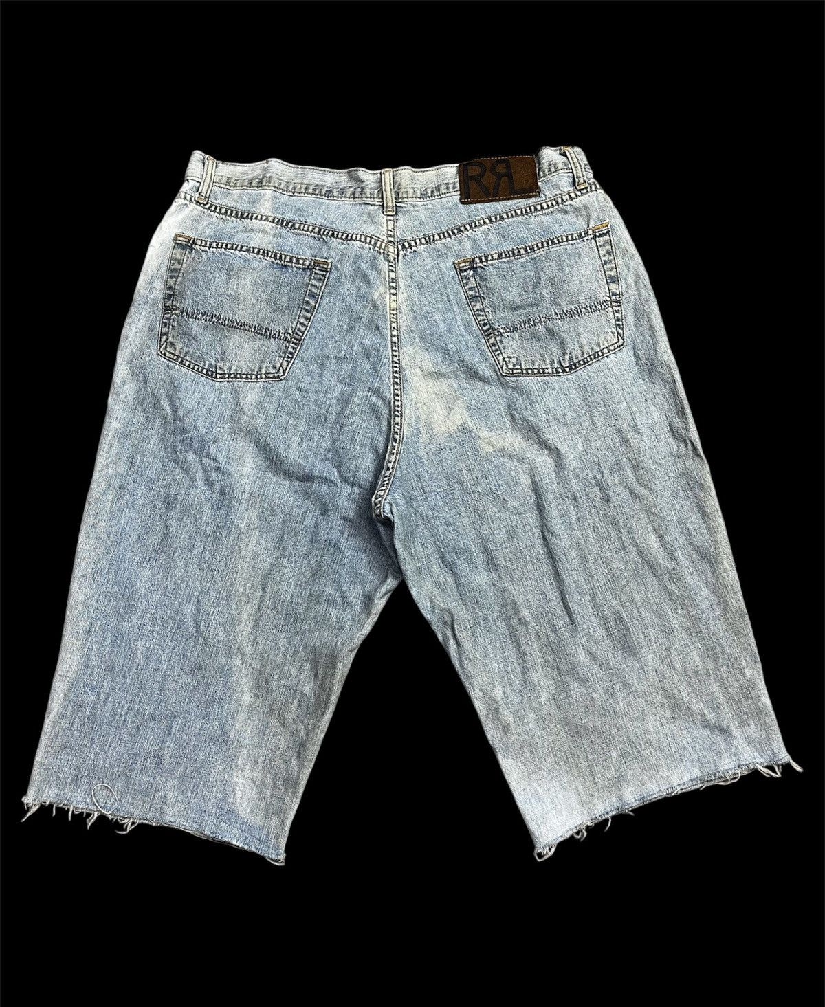 Levi's × RRL Ralph Lauren × Vintage double RL ralph lauren short jeans pant Size US 38 / EU 54 - 1 Thumbnail