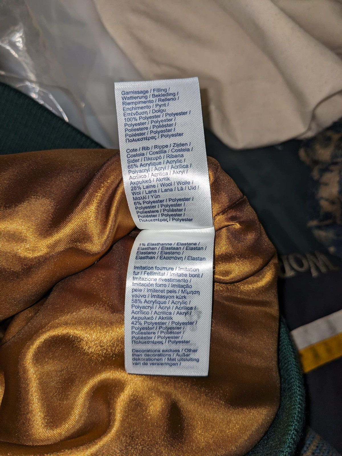 Supreme FW19 SUPREME LACOSTE WOOL BOMBER JACKET PLAID S Size US S / EU 44-46 / 1 - 14 Thumbnail