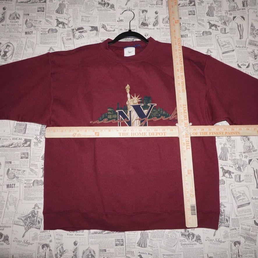 Vintage Large - Vintage Y2K New York skyline souvenir 90s sweatshirt Size US L / EU 52-54 / 3 - 4 Thumbnail