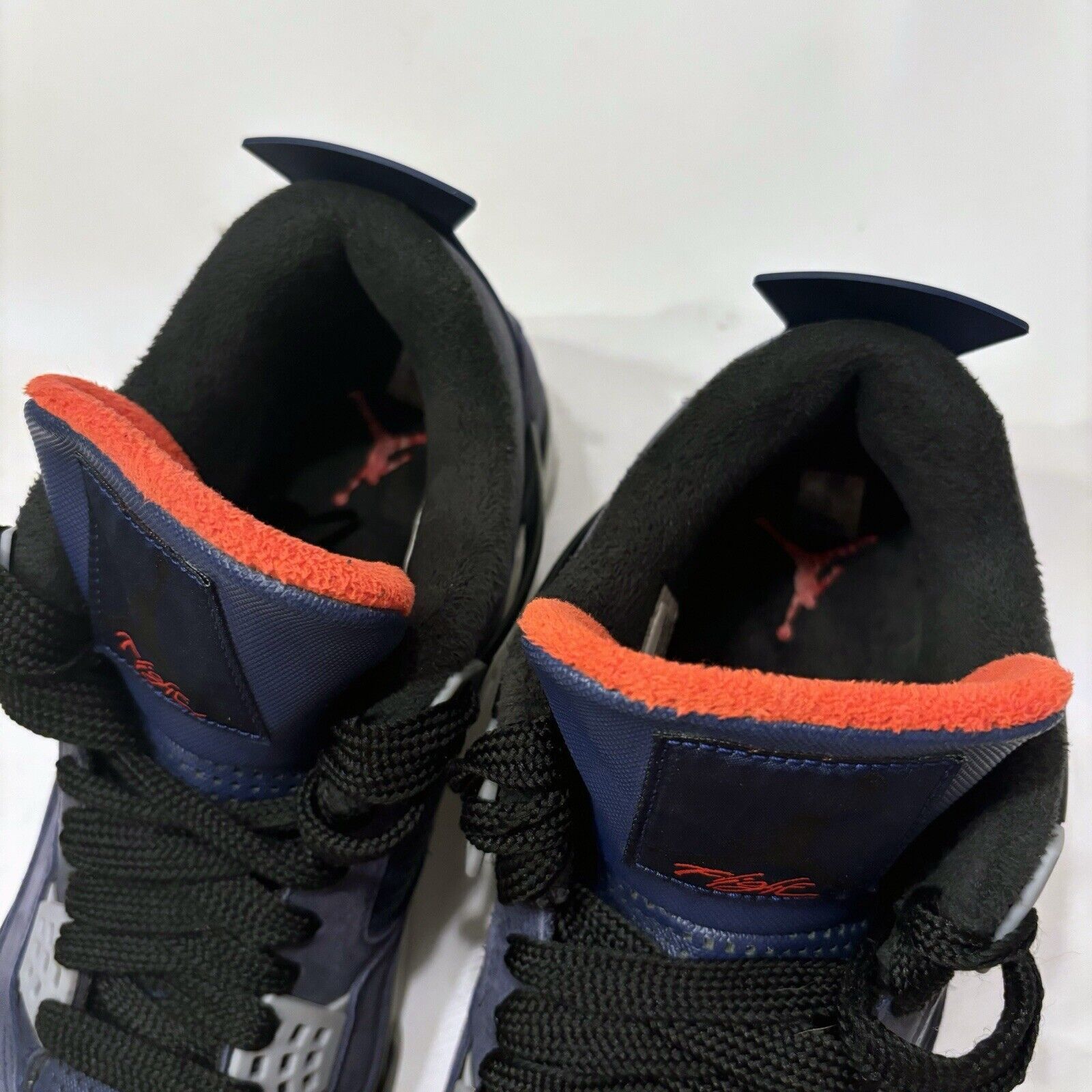 Nike Nike Jordan 4 Men’s Retro Loyal Blue Sneakers Size 14 Size US 14 / EU 47 - 8 Thumbnail