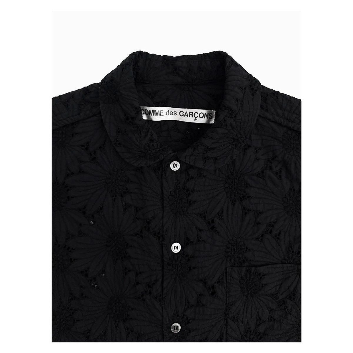 Comme des Garcons Comme Des Garcons Lace Shirt 1998 Size M / US 6-8 / IT 42-44 - 2 Thumbnail