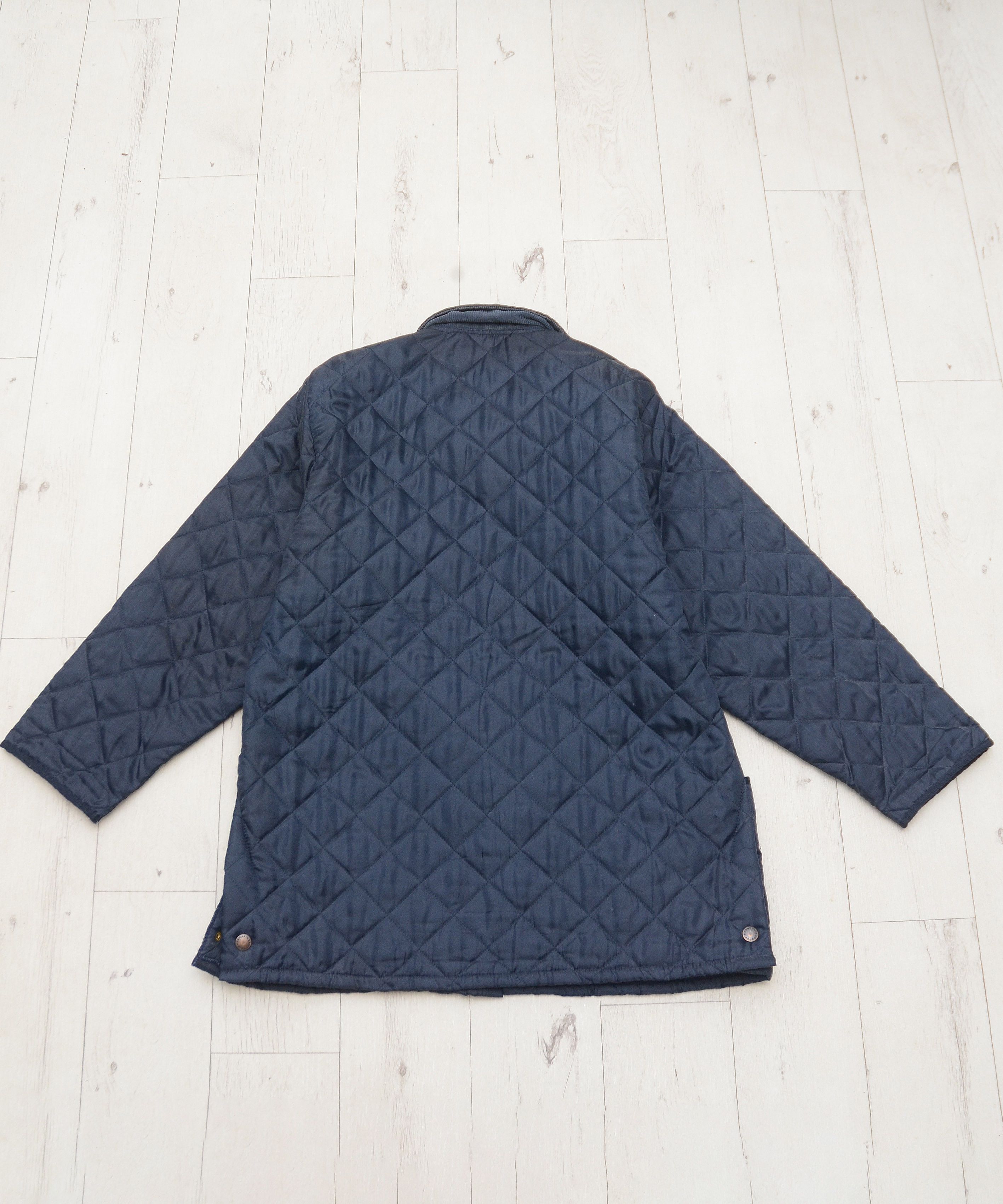 Barbour × Vintage Vintage Casual Barbour Eskdale Quilted Light Jacket Size US L / EU 52-54 / 3 - 8 Thumbnail