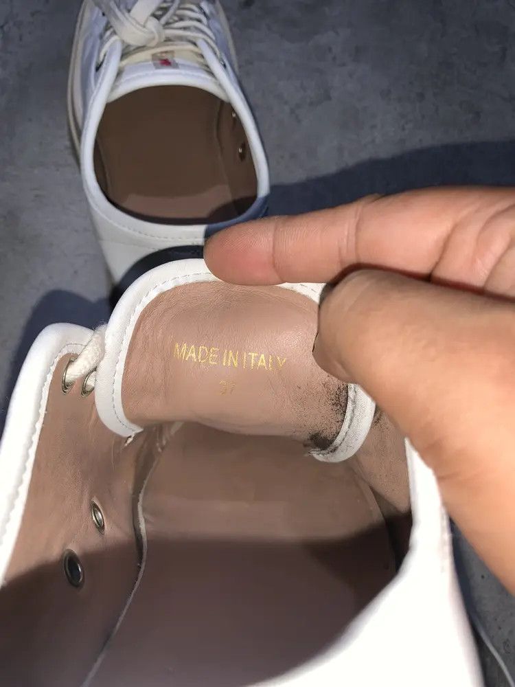 Marni Marni PABLO leather low top sneakers Size US 7 / IT 37 - 13 Thumbnail