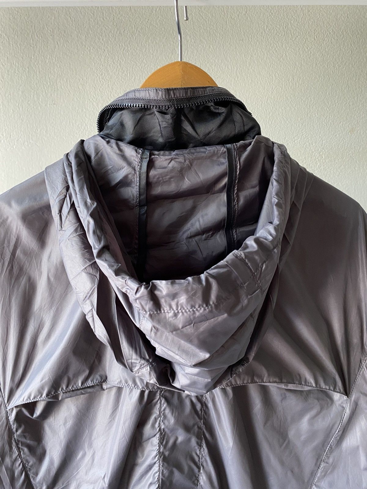 Armani Exchange ARMANI EXCHANGE Gray Utility Vest with Multiple Pockets Size US XL / EU 56 / 4 - 13 Thumbnail