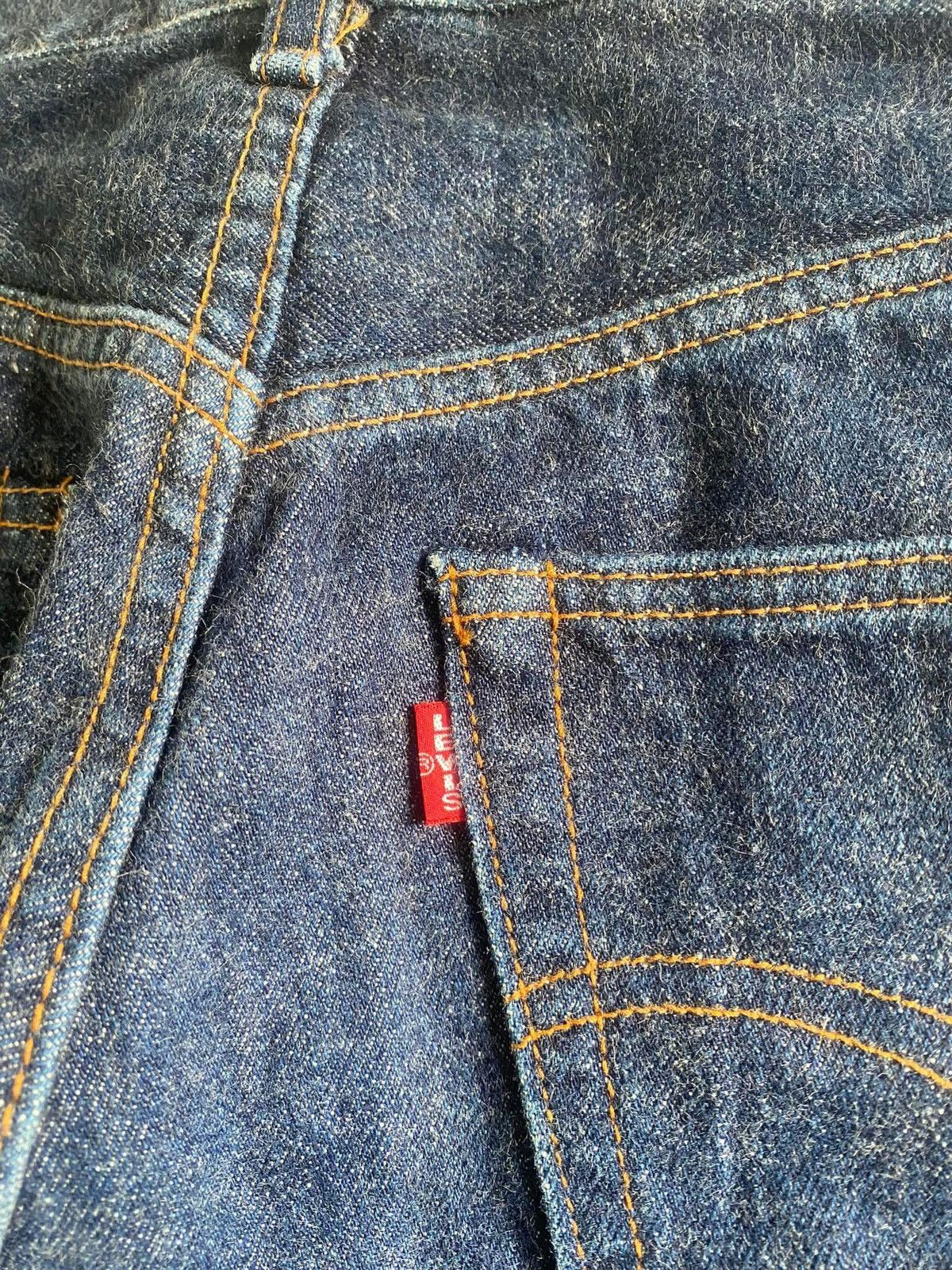Levi's Vintage levis Big E 502xx Selvedge j22 Size US 30 / EU 46 - 9 Thumbnail