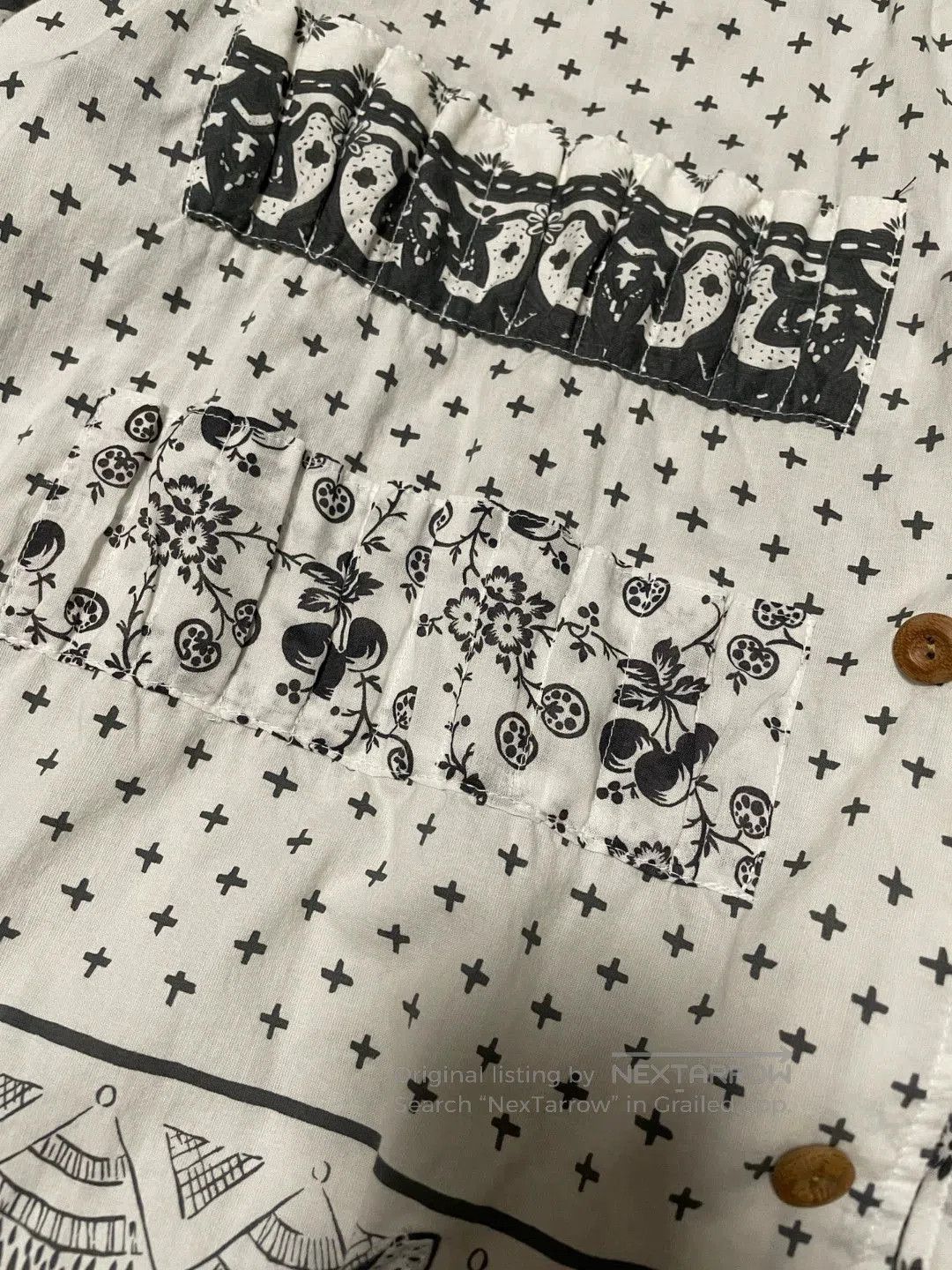 Visvim visvim ict ketchum short sleeve shirt. Size US S / EU 44-46 / 1 - 3 Thumbnail