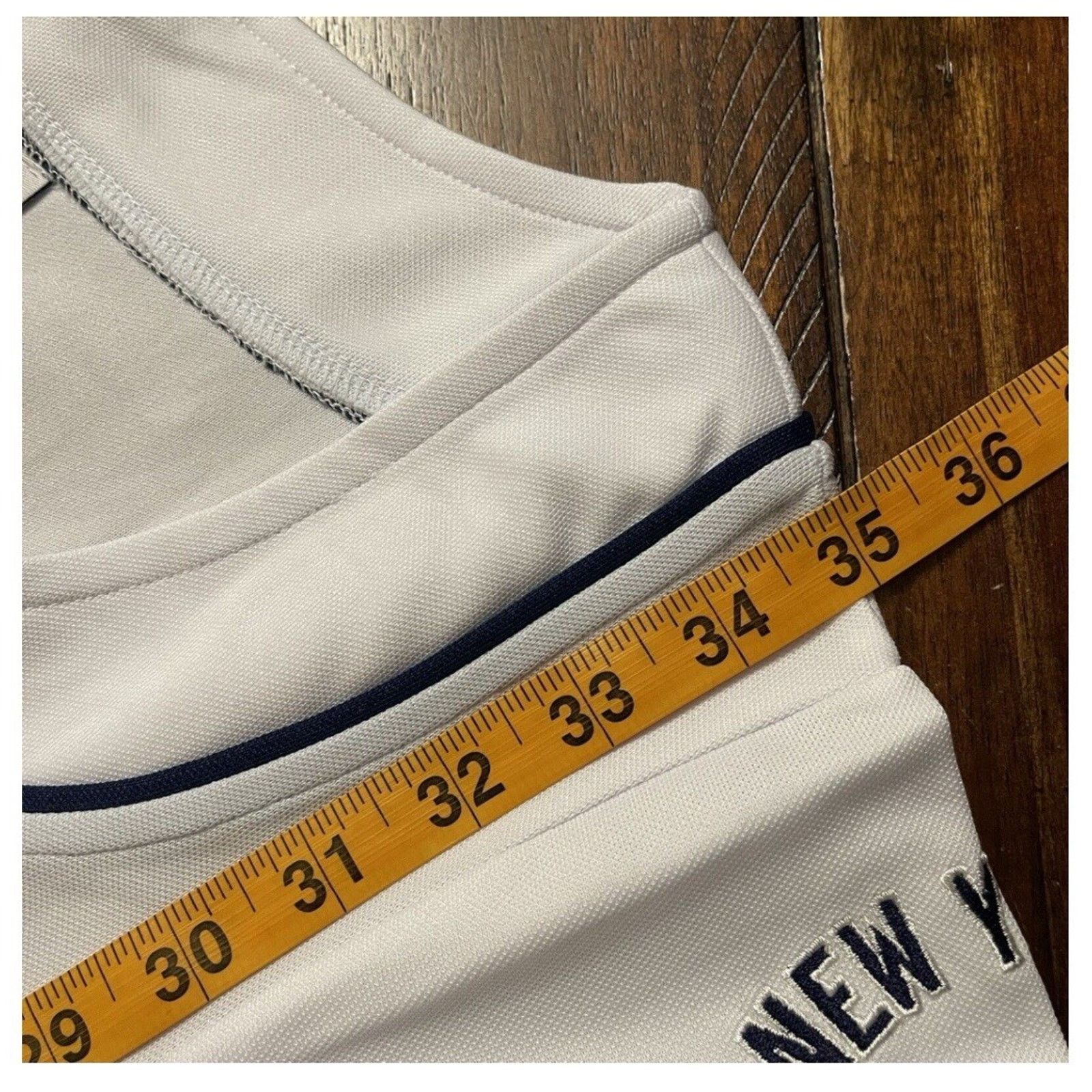 Vintage Cooperstown Collection New York Yankees Jersey Dress M 16 Size M / US 6-8 / IT 42-44 - 11 Thumbnail