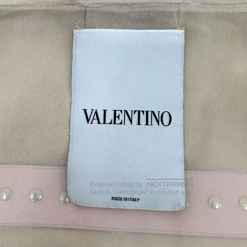 Valentino Valentino Beige Leather Women's Jacket . Size XXS / US 00 / IT 34 - 4 Thumbnail