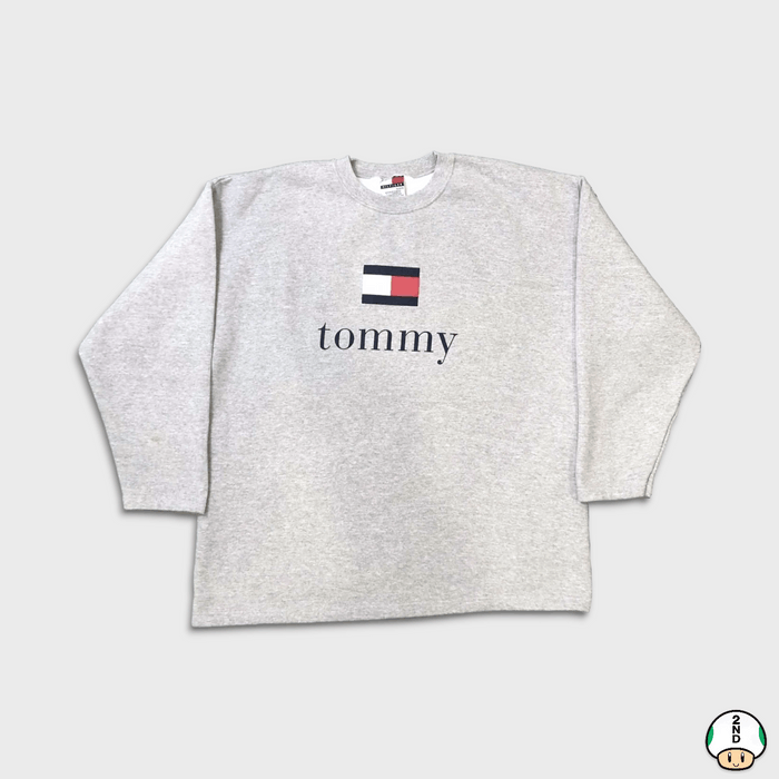 Tommy hilfiger 90s outlet flag hoodie