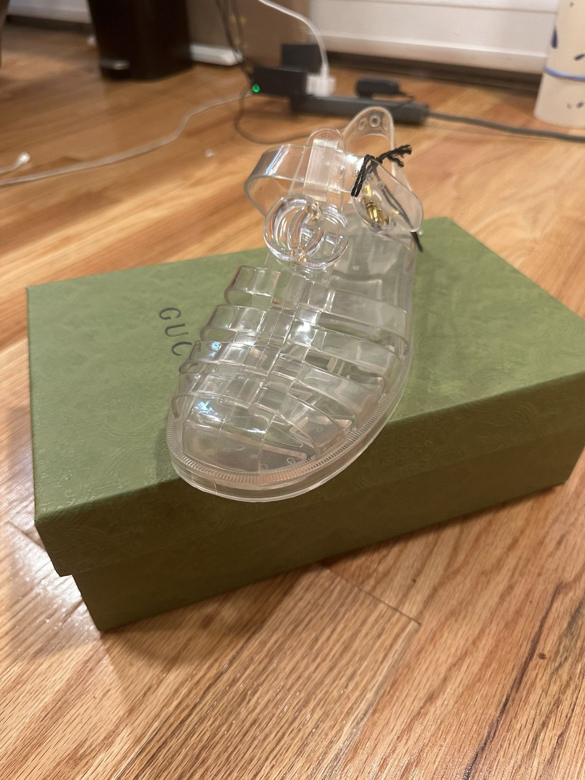 Gucci GUCCI GG FISHERMAN SANDALS Size US 10.5 / IT 40.5 - 2 Thumbnail